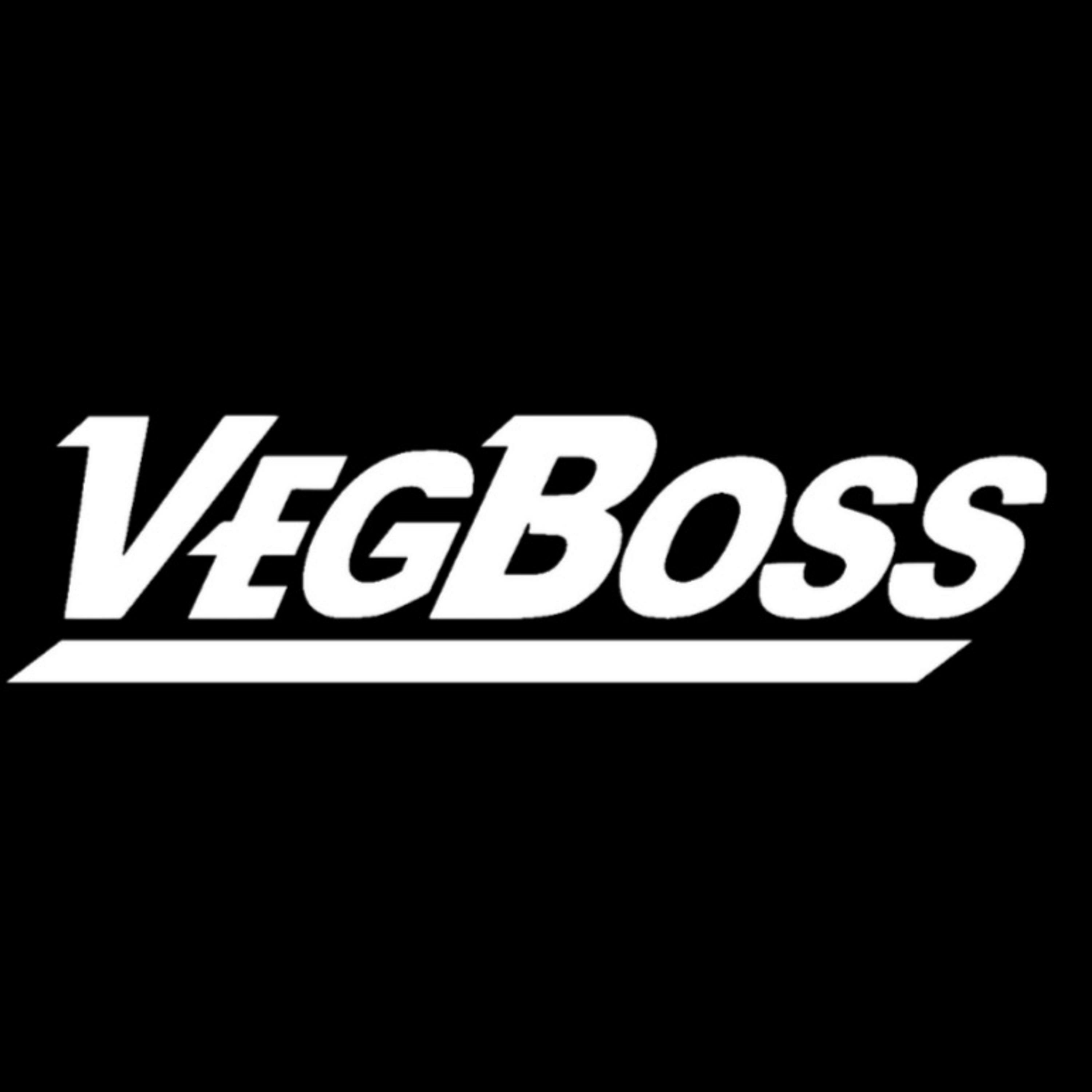 The VegBoss podcast artwork