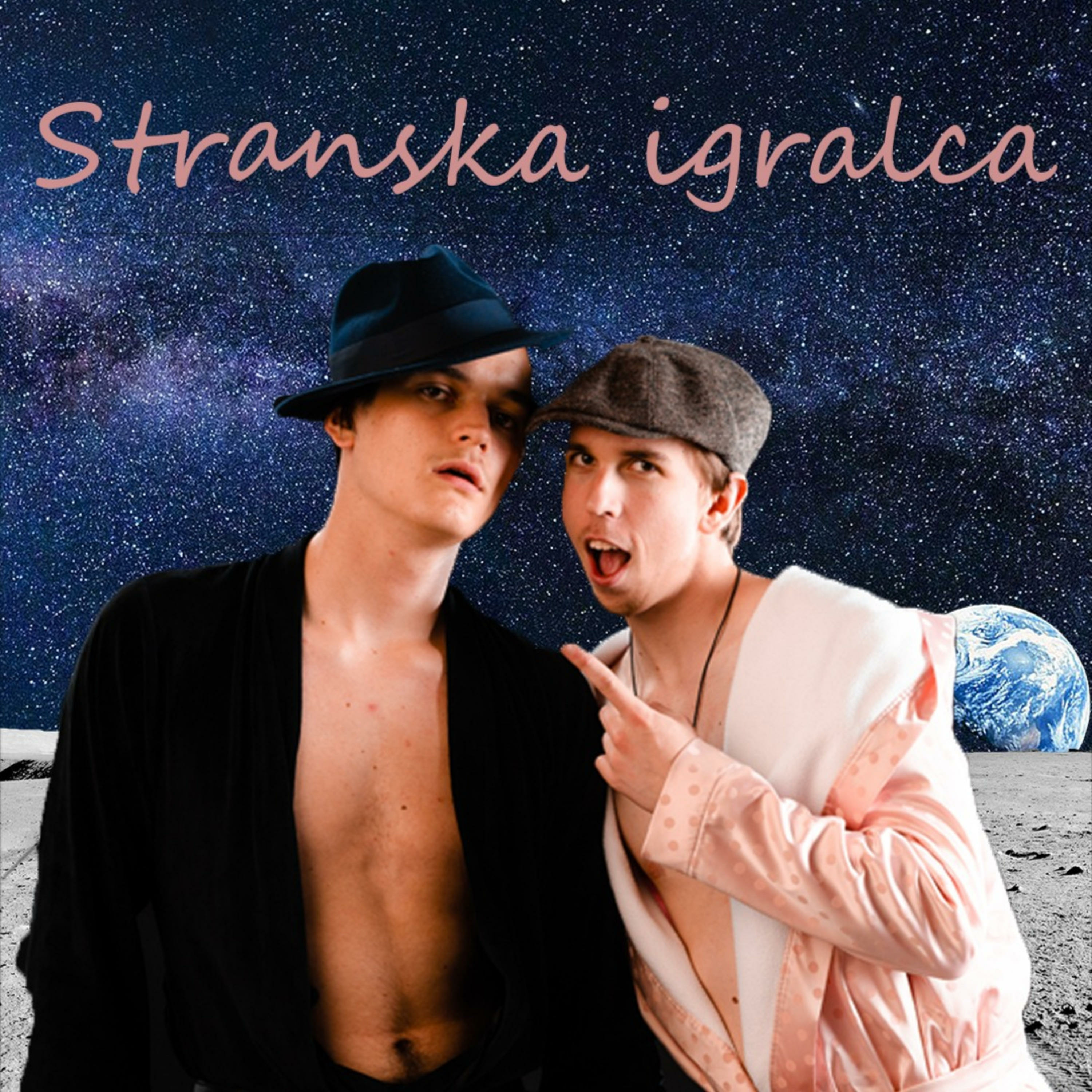 Stranska igralca