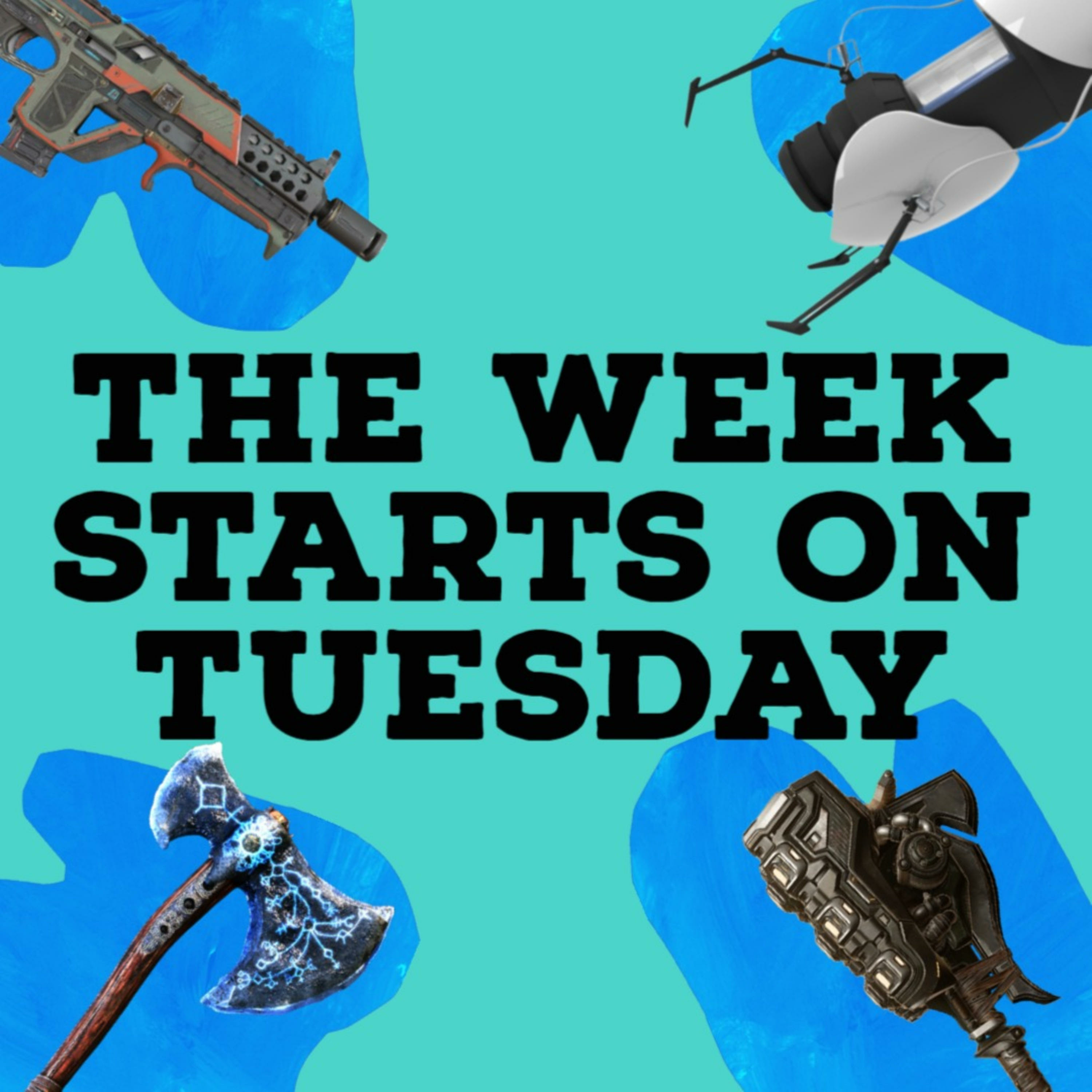 The Week Starts on Tuesday