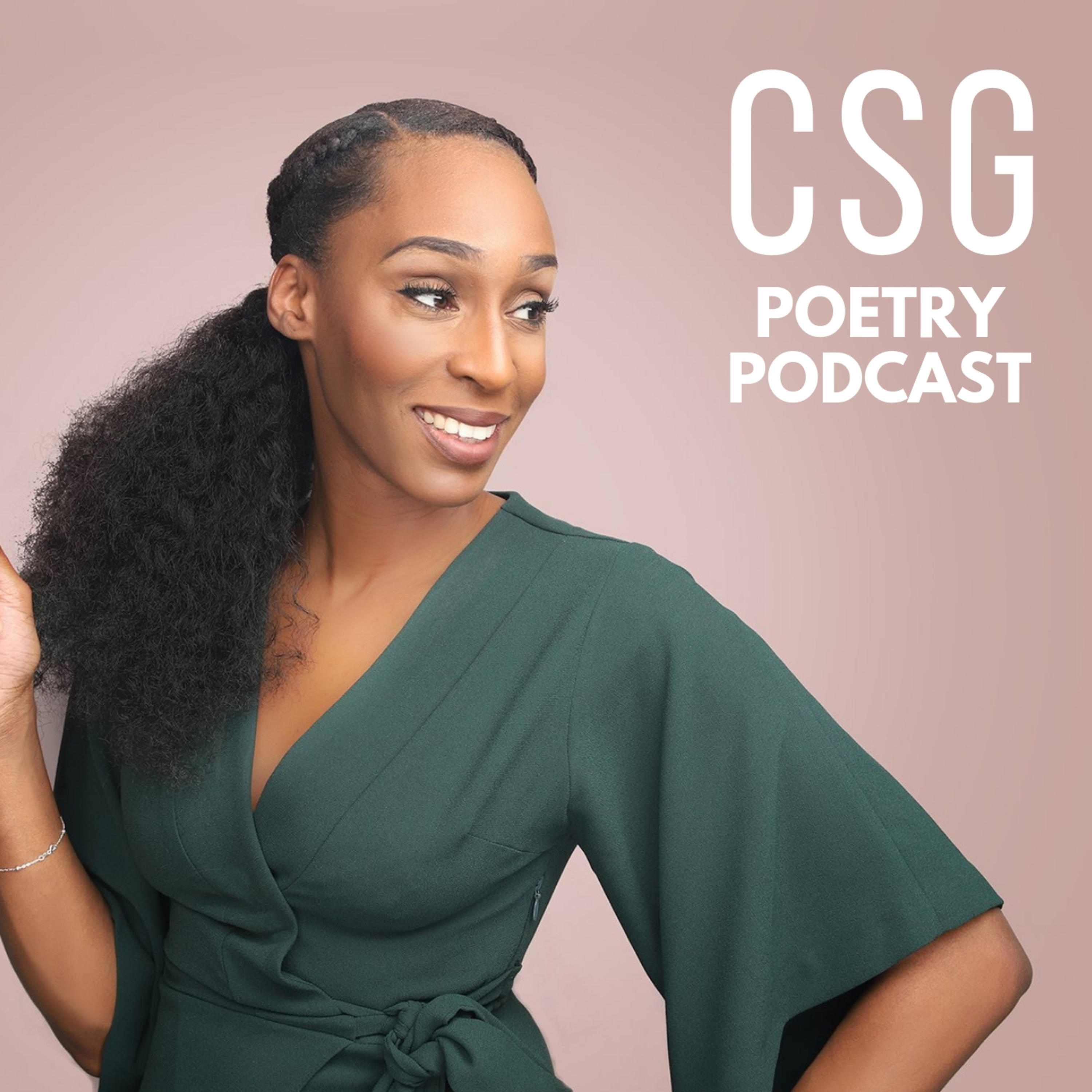 CSG Poetry Podcast CSG Poetry Podcast