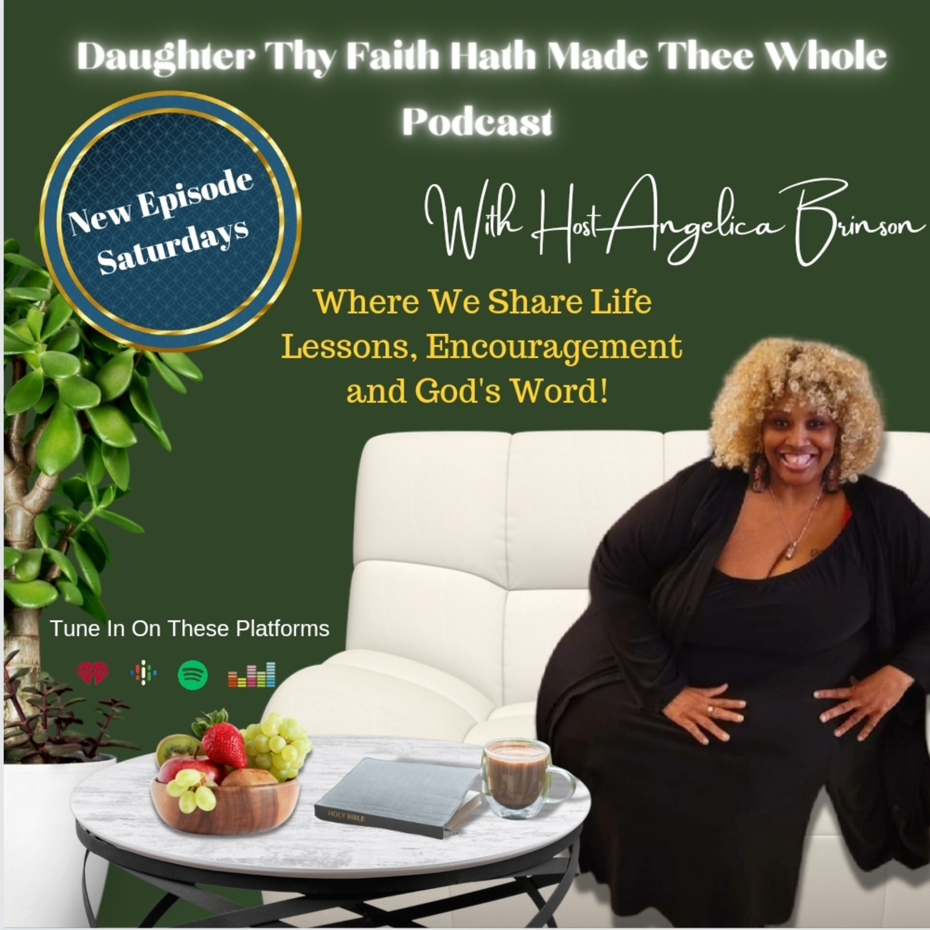Daughter, Thy Faith Hath Made Thee Whole