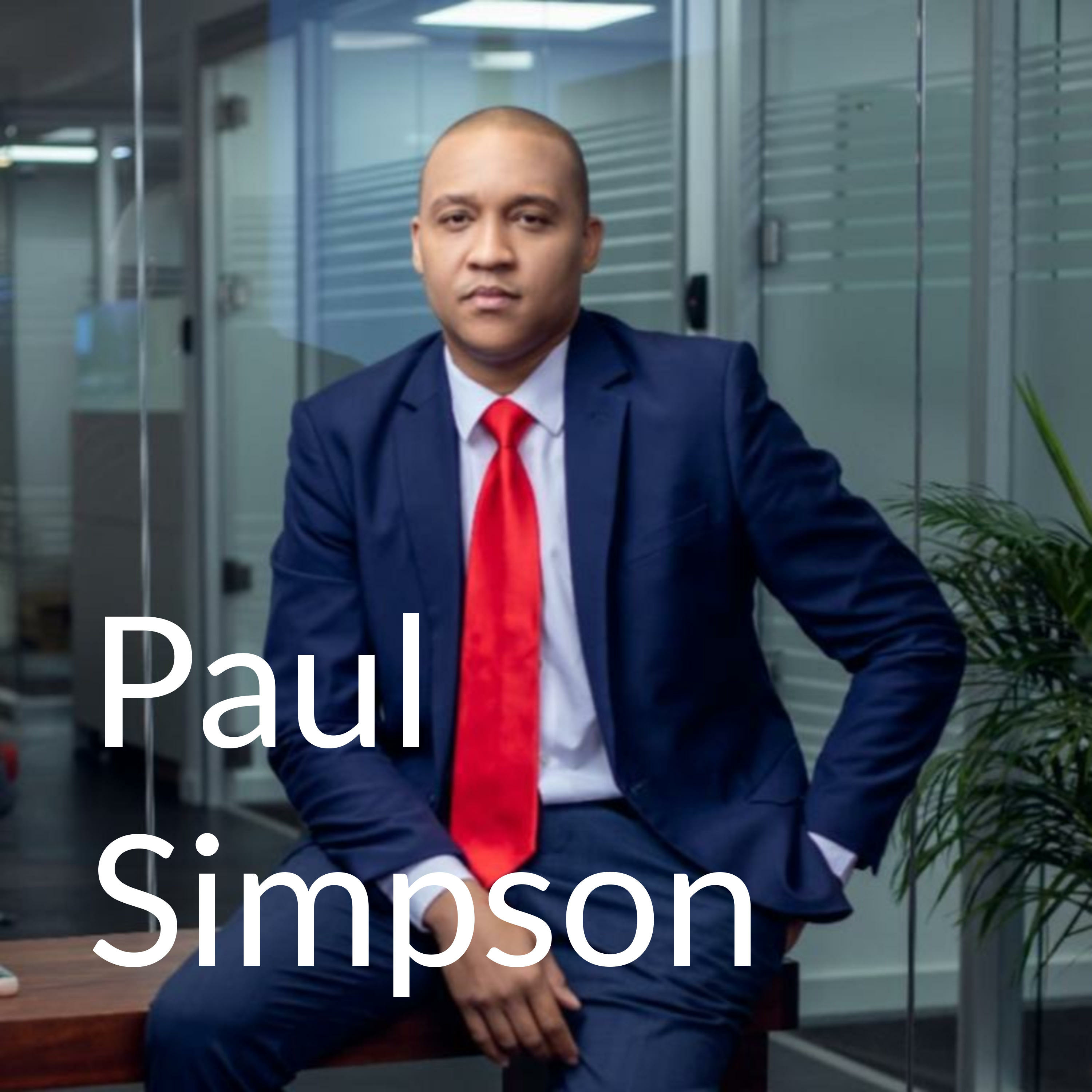 Paul Simpson podcast artwork