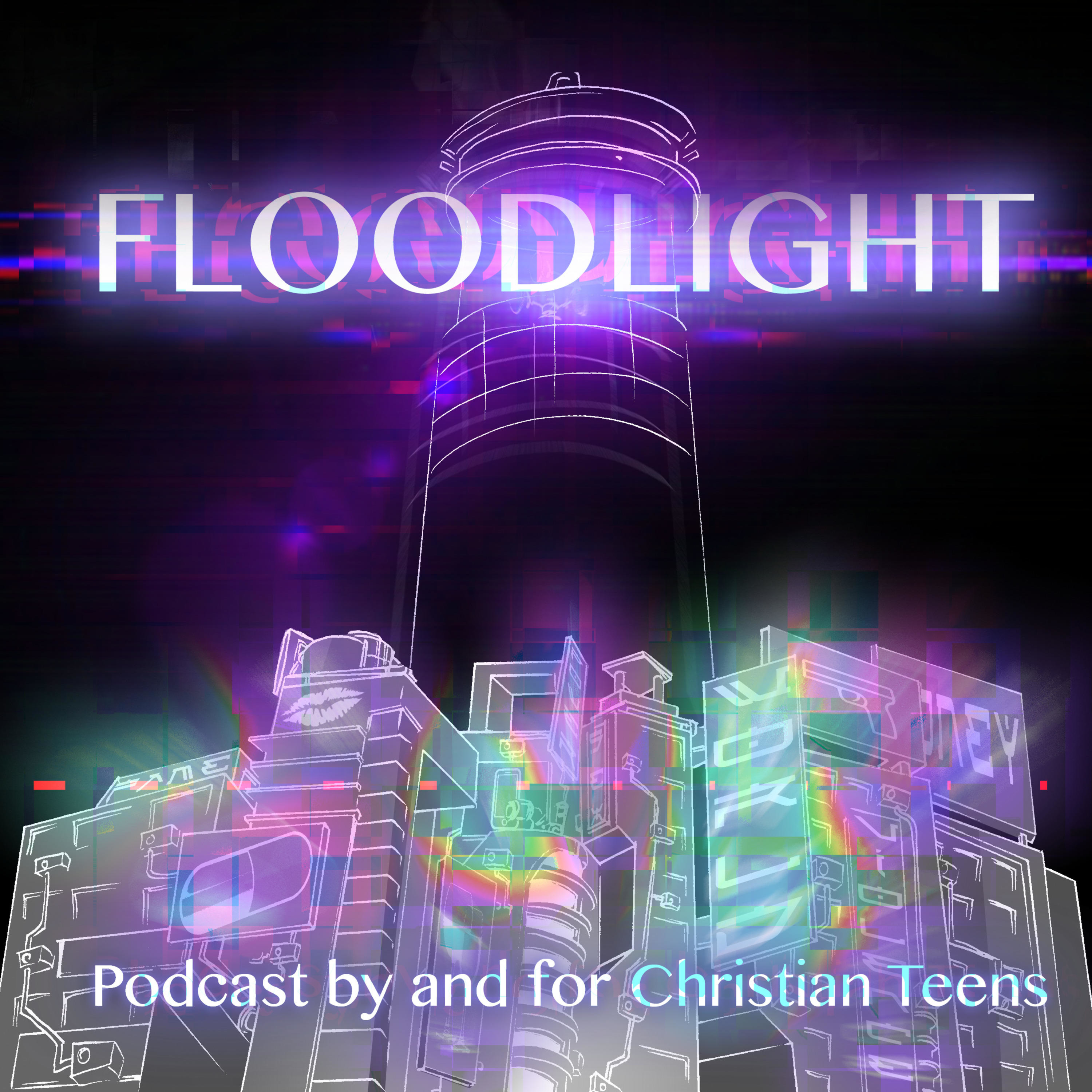 Floodlight podcast artwork