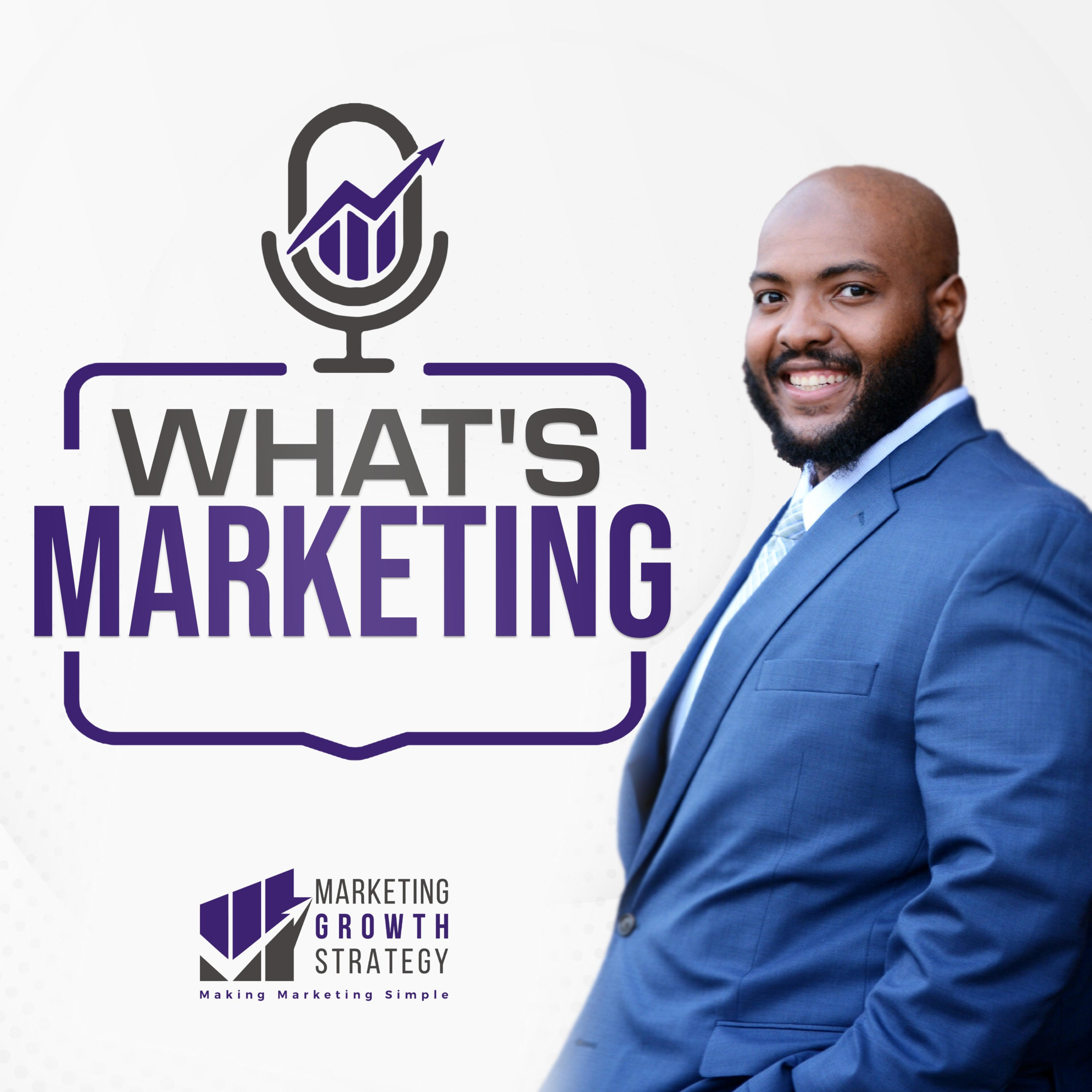 What's Marketing cover art