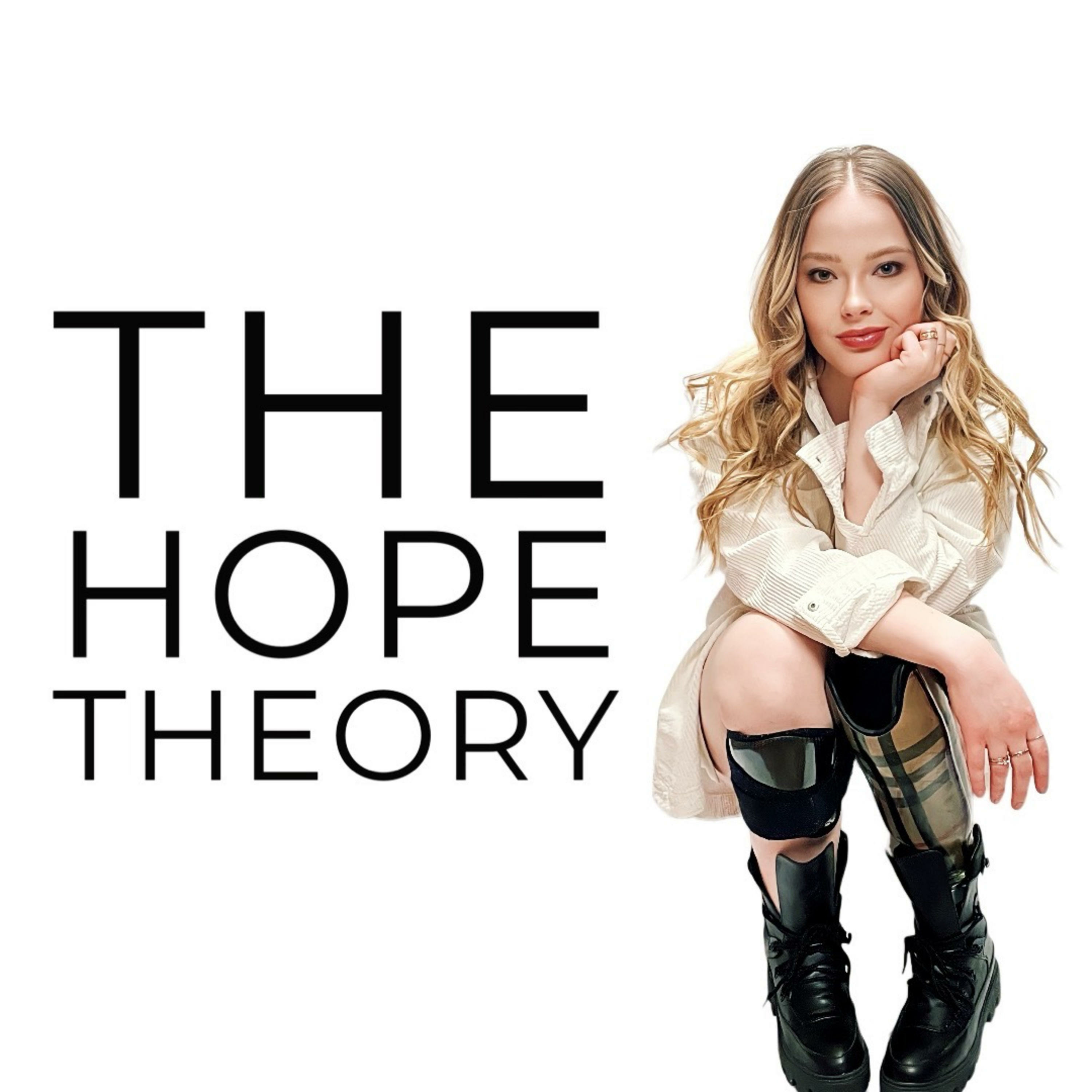 The Hope Theory Podcast podcast artwork