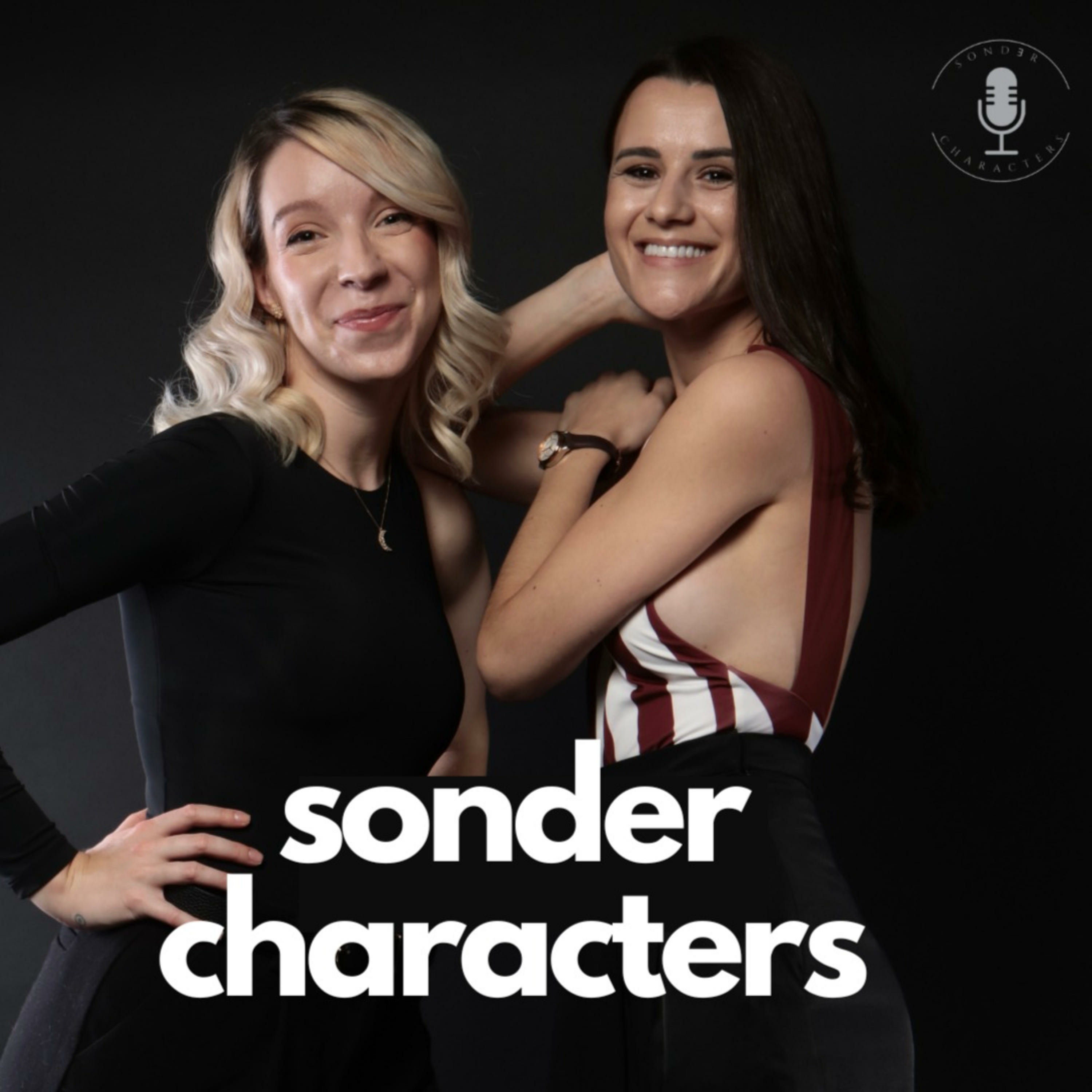 sonder characters podcast artwork