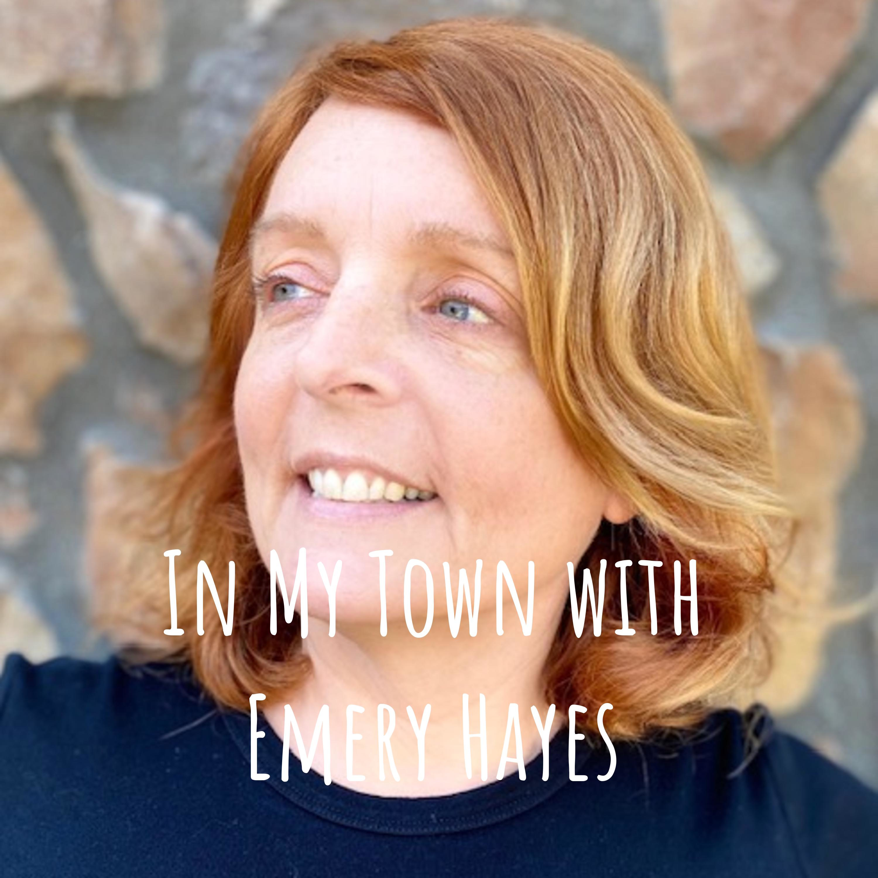 In My Town:Where We Find the Words