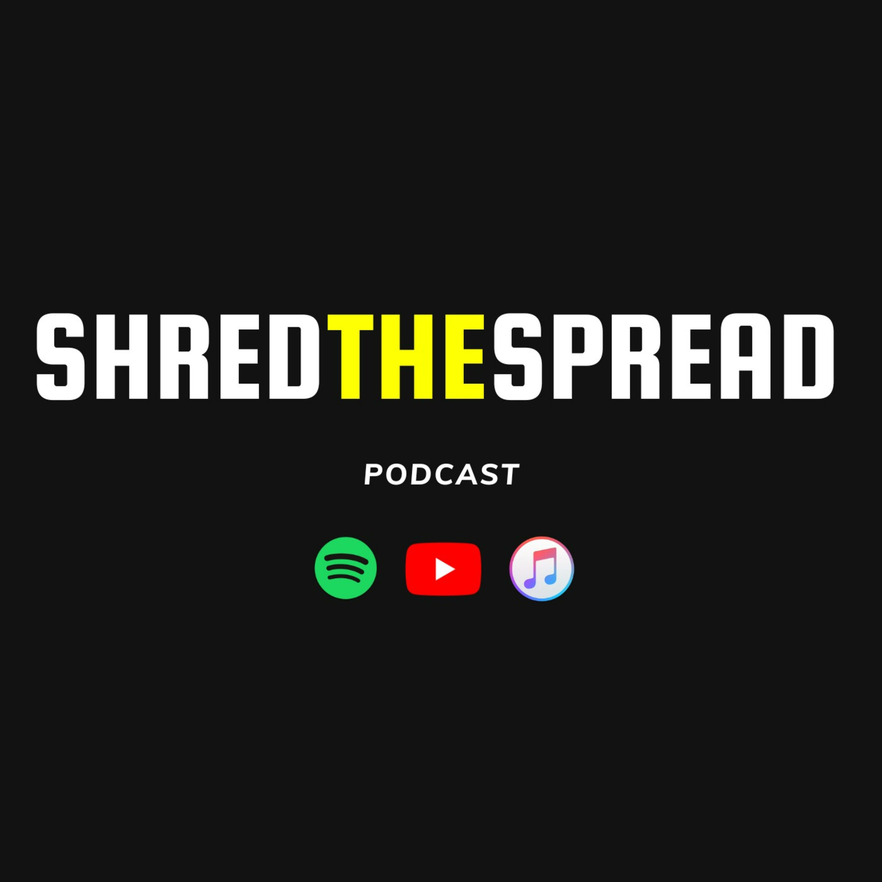 Shred The Spread podcast artwork