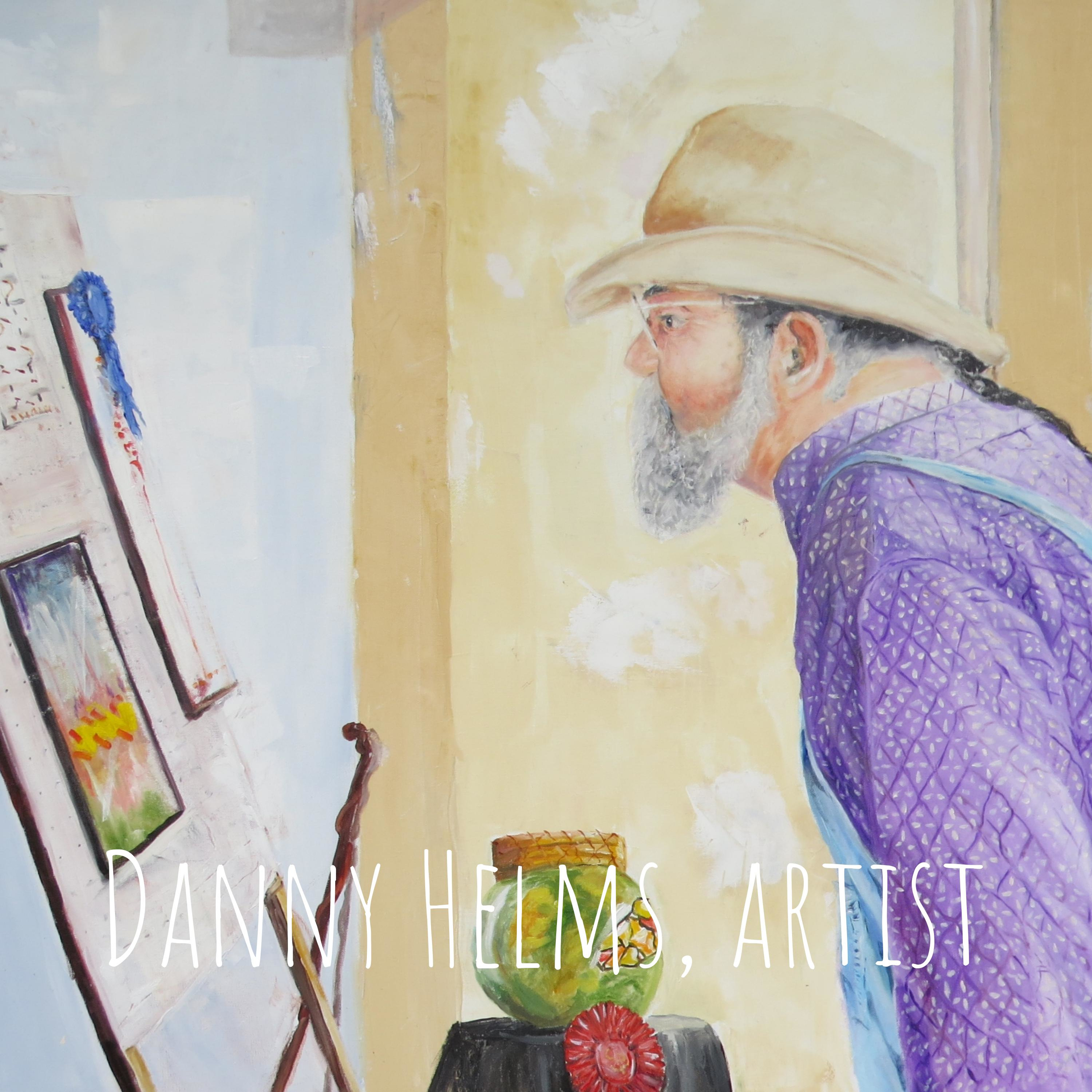 Danny Helms, visual artist