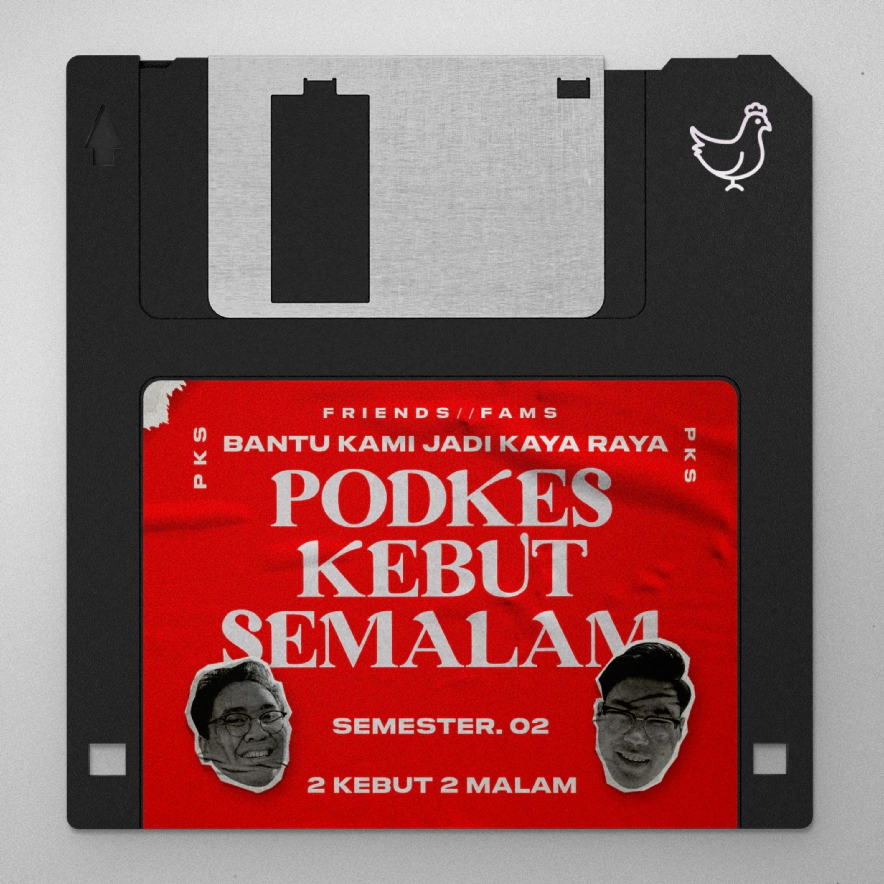 Podkes Kebut Semalam podcast artwork