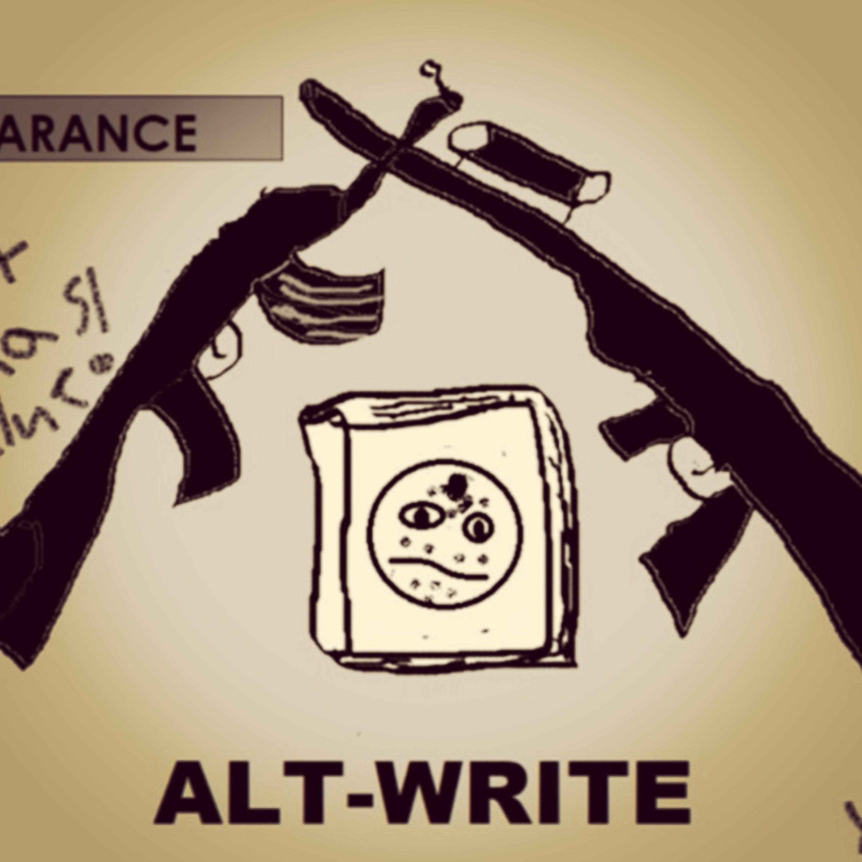 ALT-WRITE podcast artwork