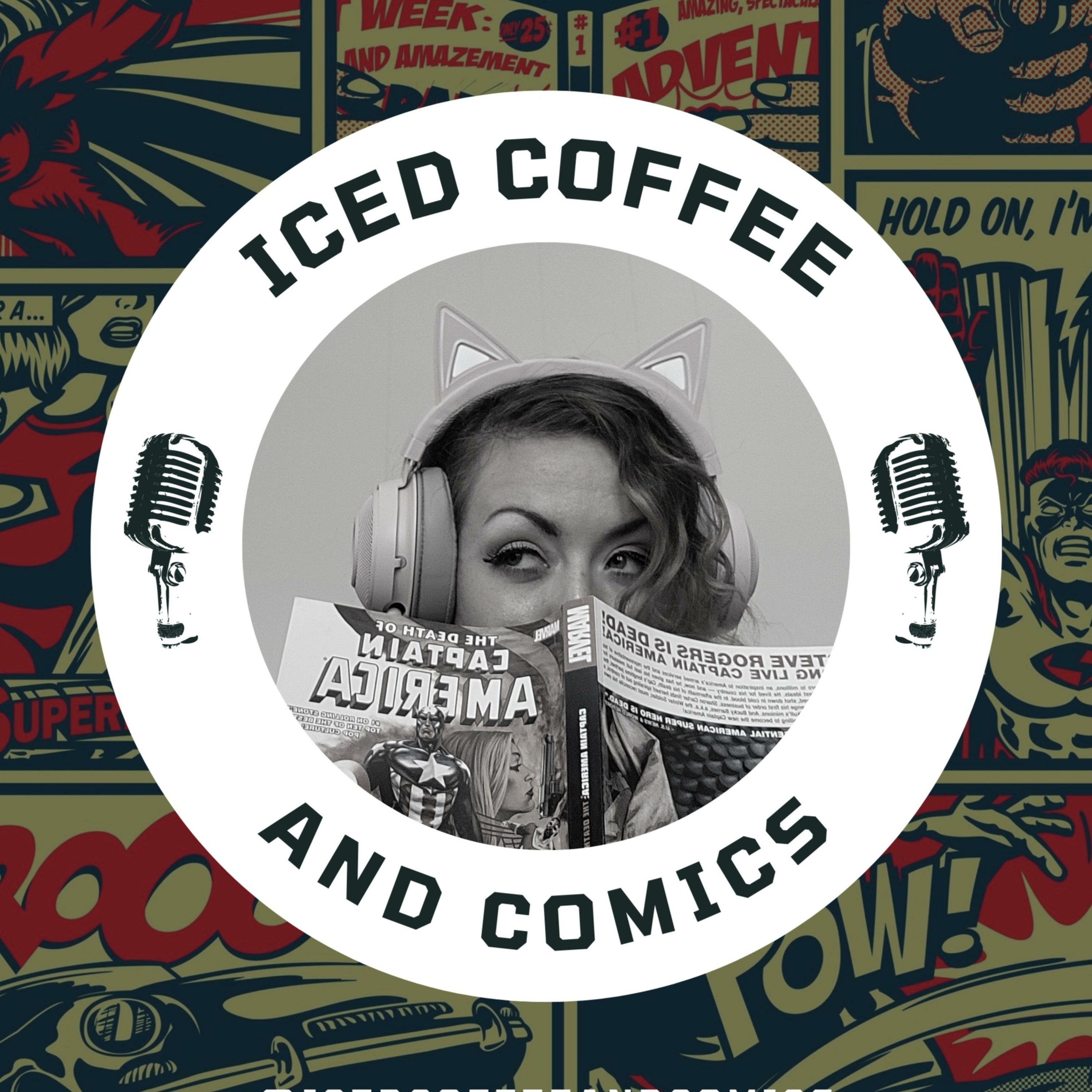 Iced Coffee and Comics