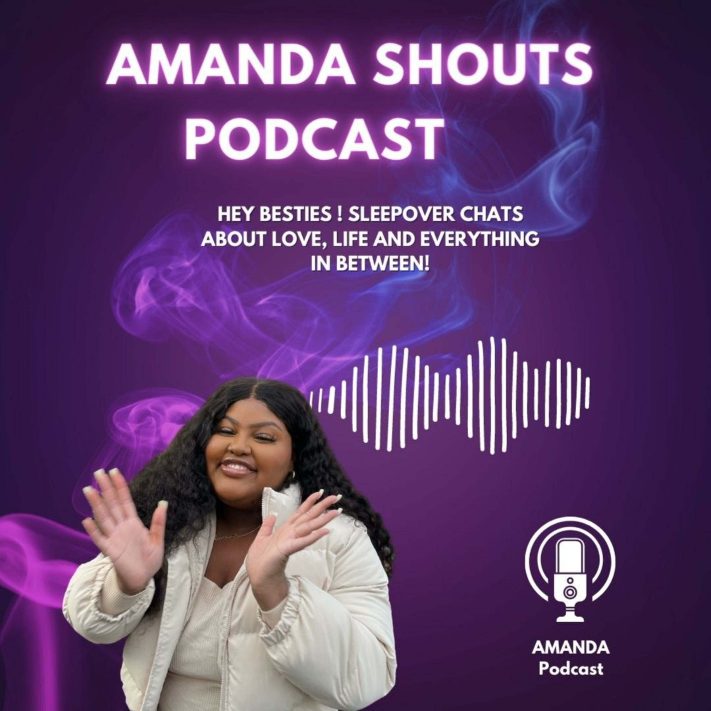 Amanda Shouts podcast artwork
