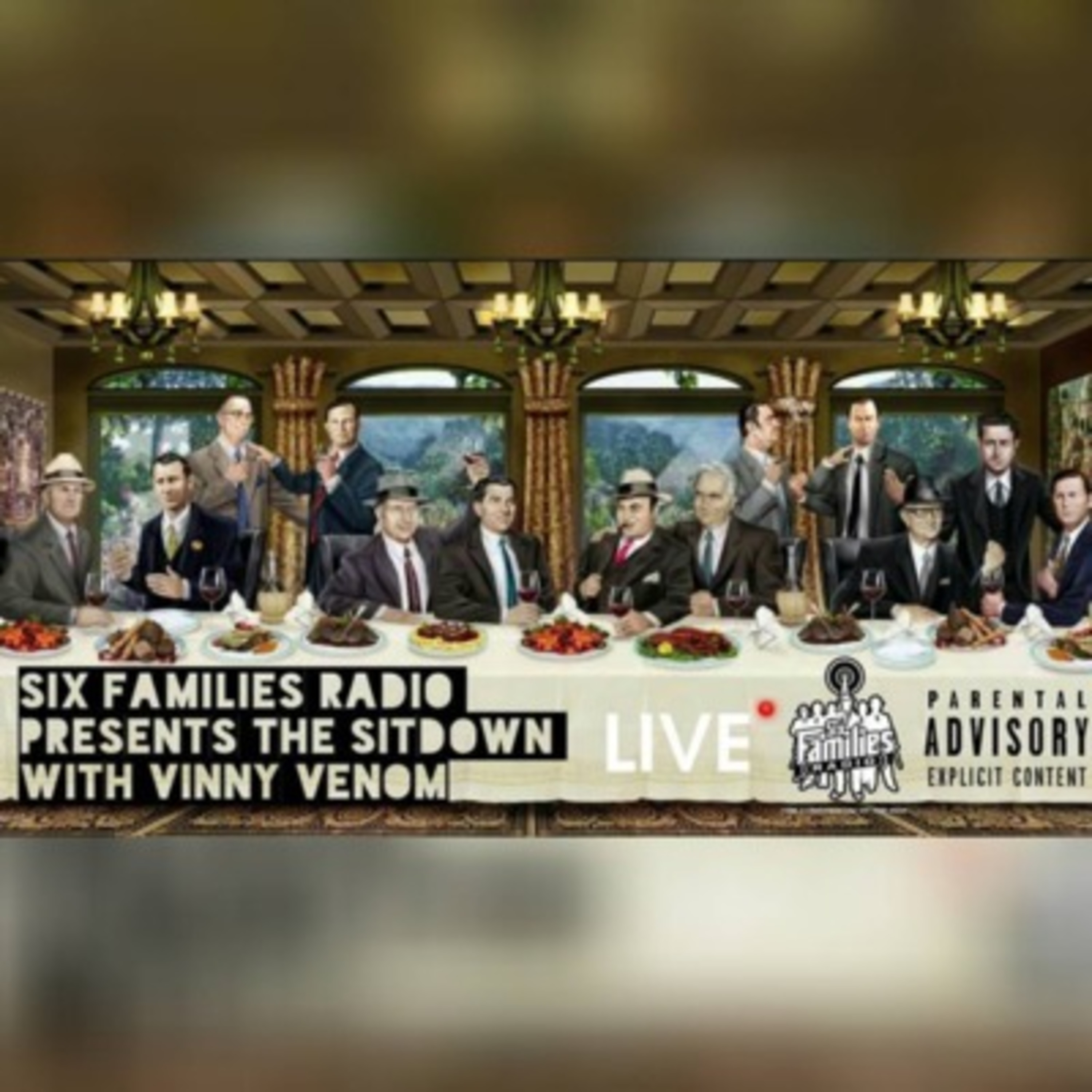 The Sitdown with Vinny Venom podcast artwork