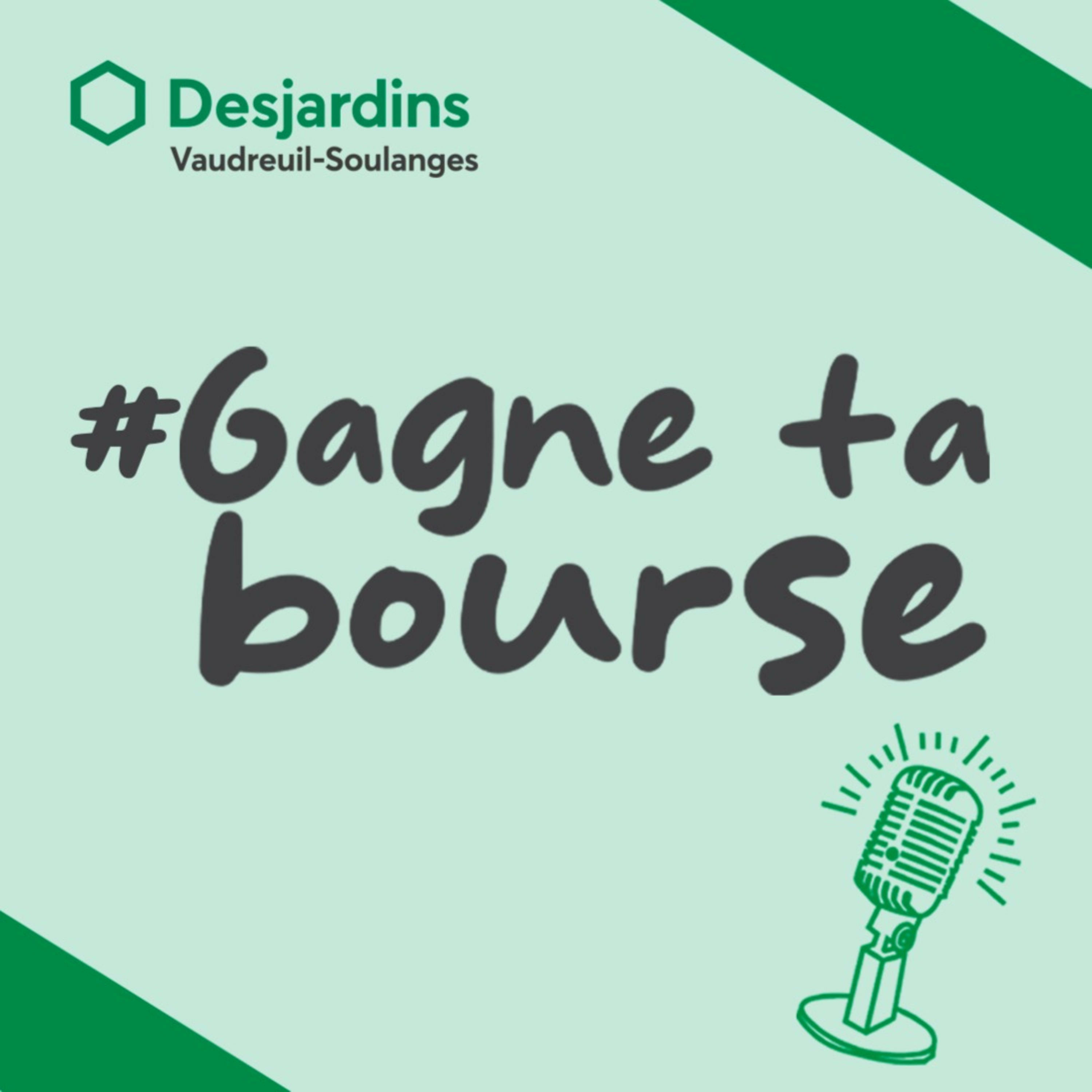 Cover du podcast #Gagne ta bourse