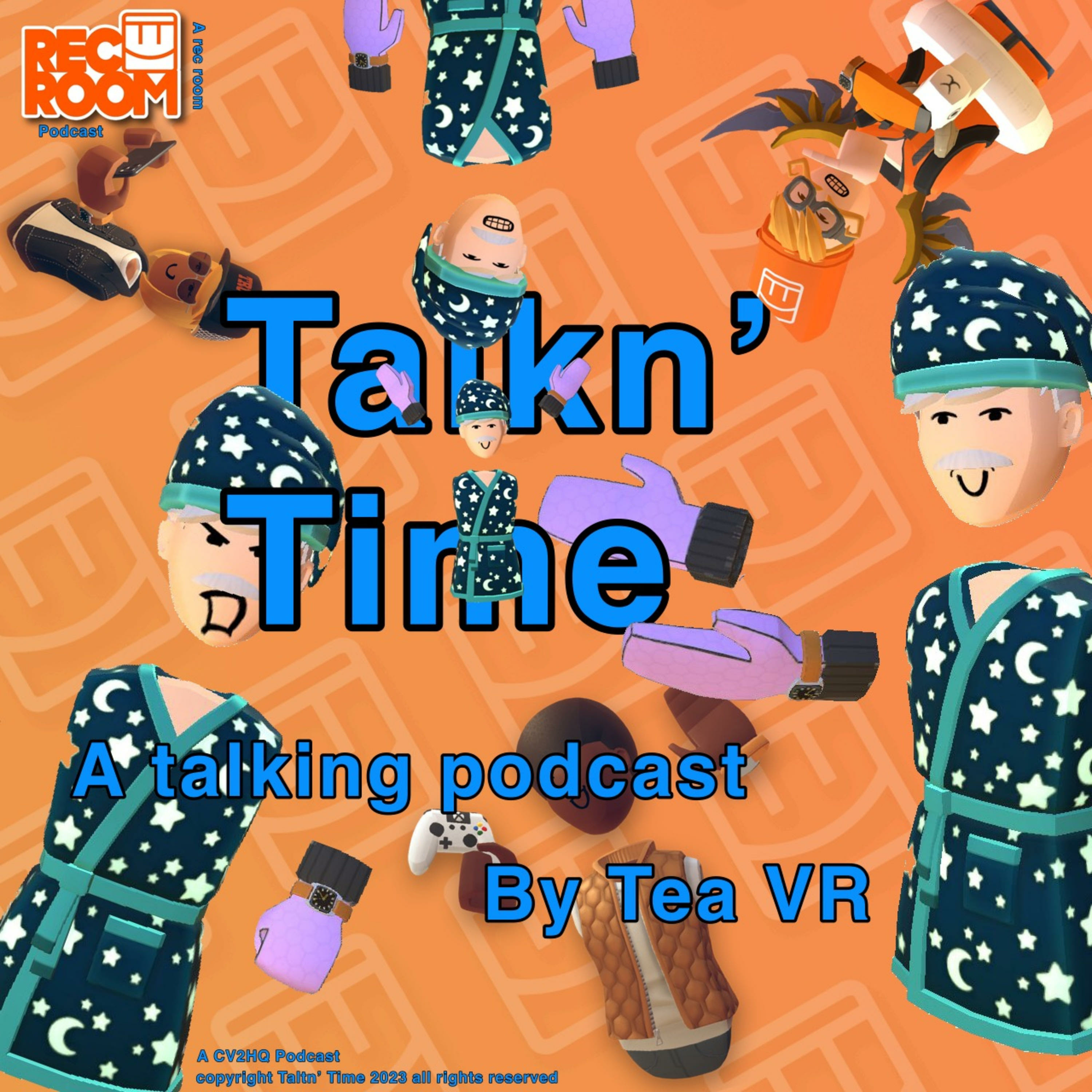 Talkn’ Time podcast artwork