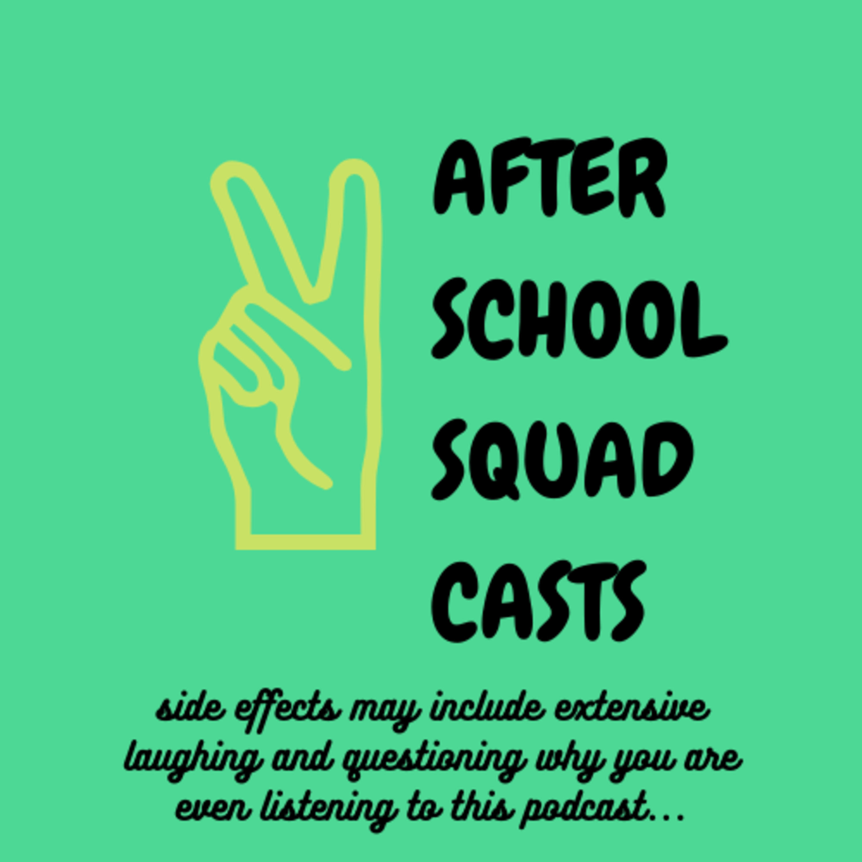 Afterschool SquadCasts podcast artwork