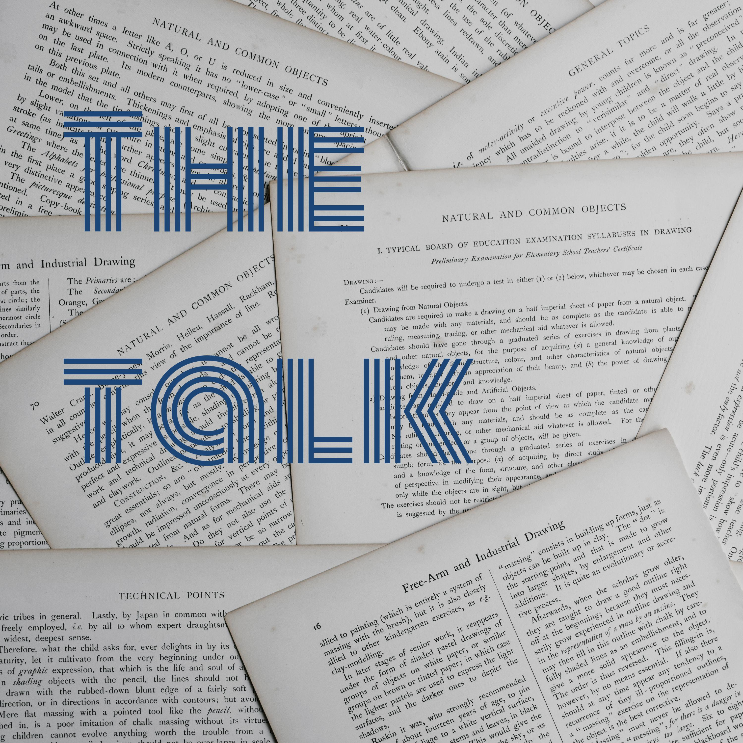 The talk podcast artwork