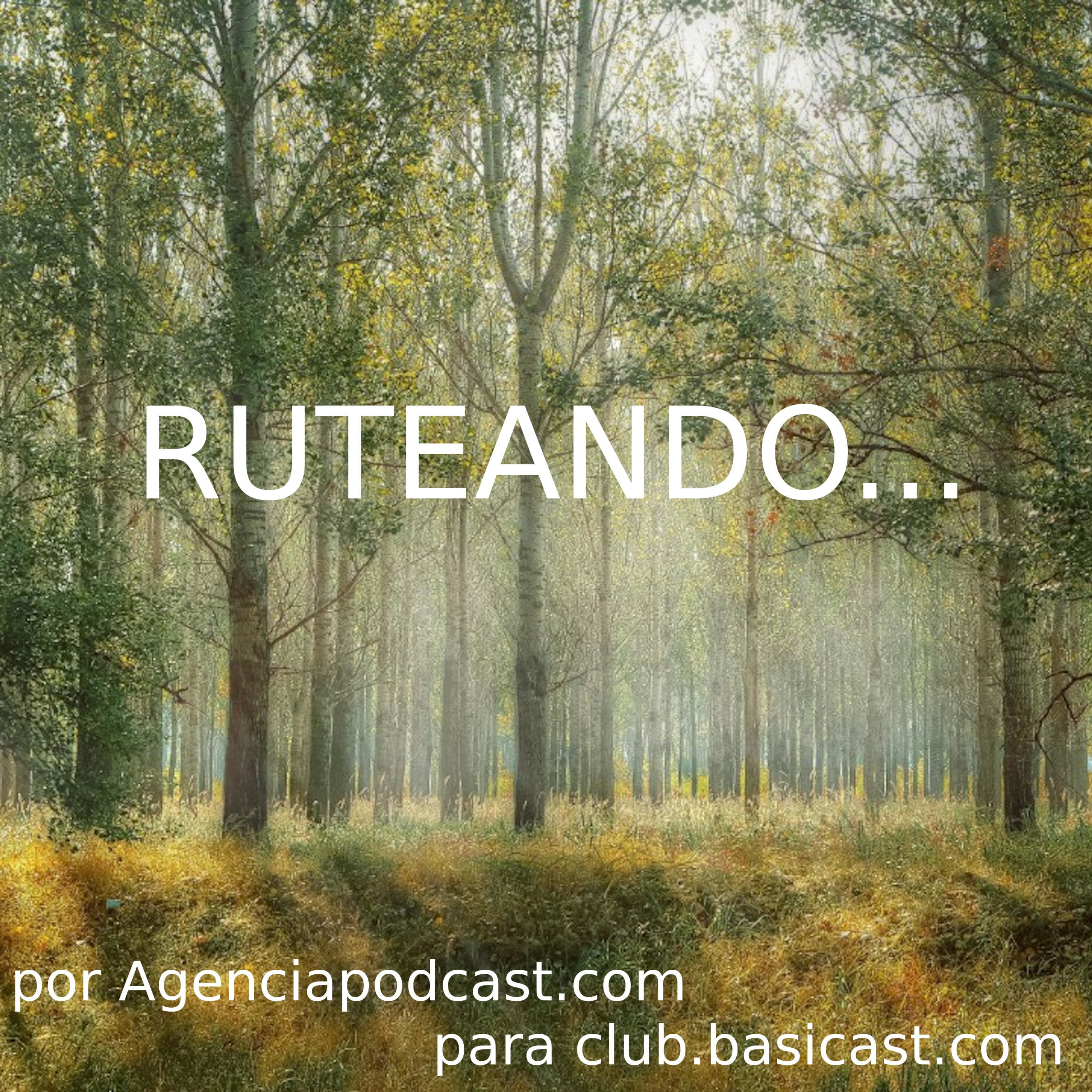 Ruteando... podcast artwork