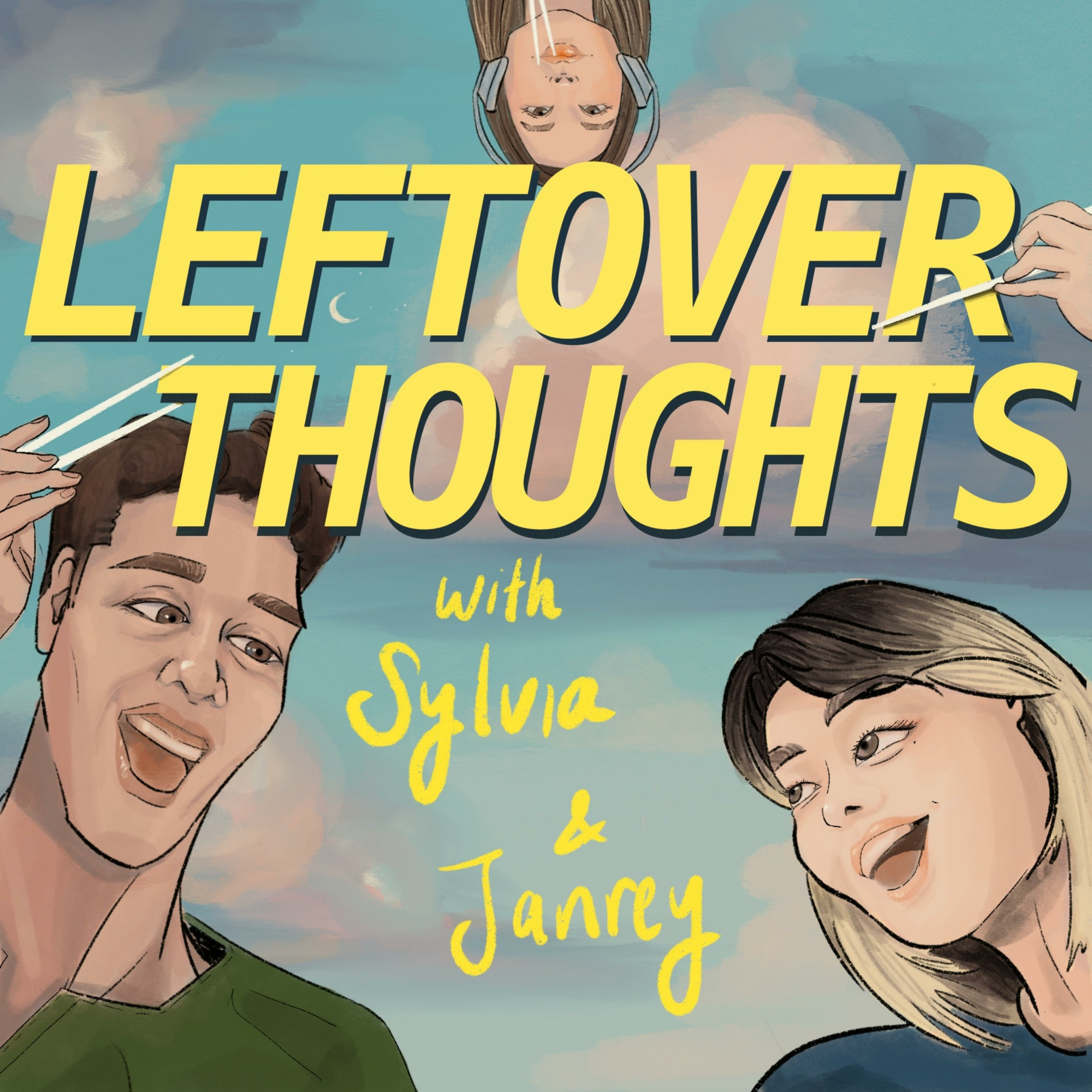 Leftover Thoughts cover