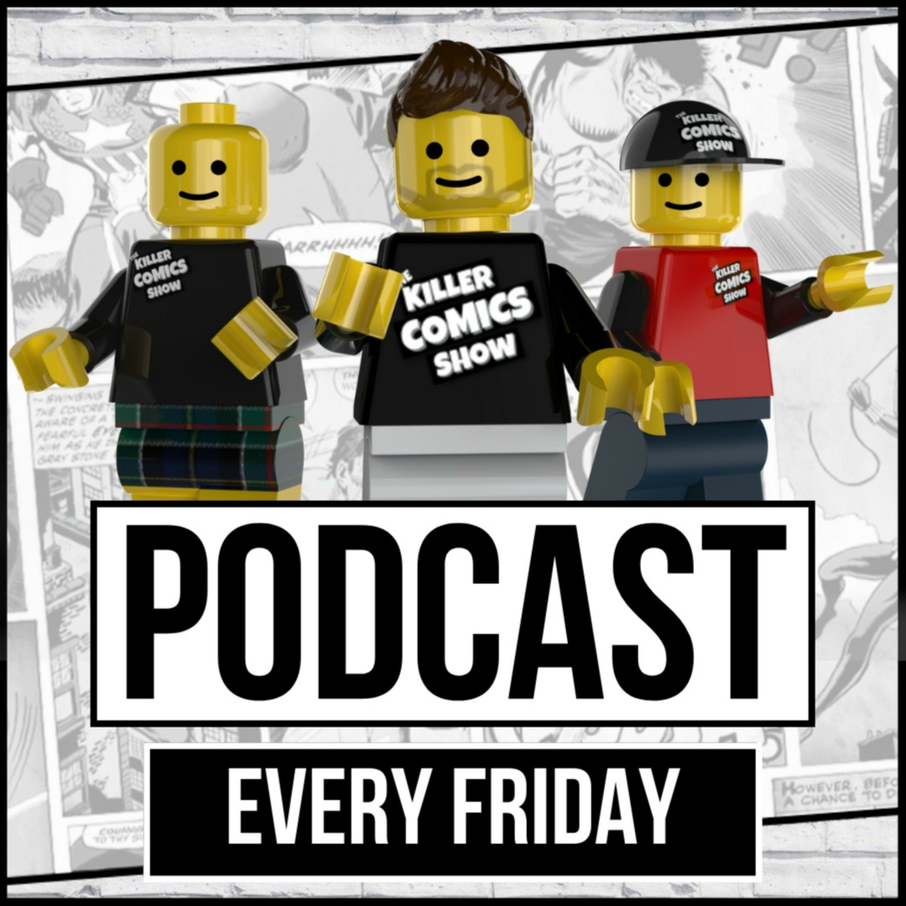 The Killer Comics Show podcast artwork