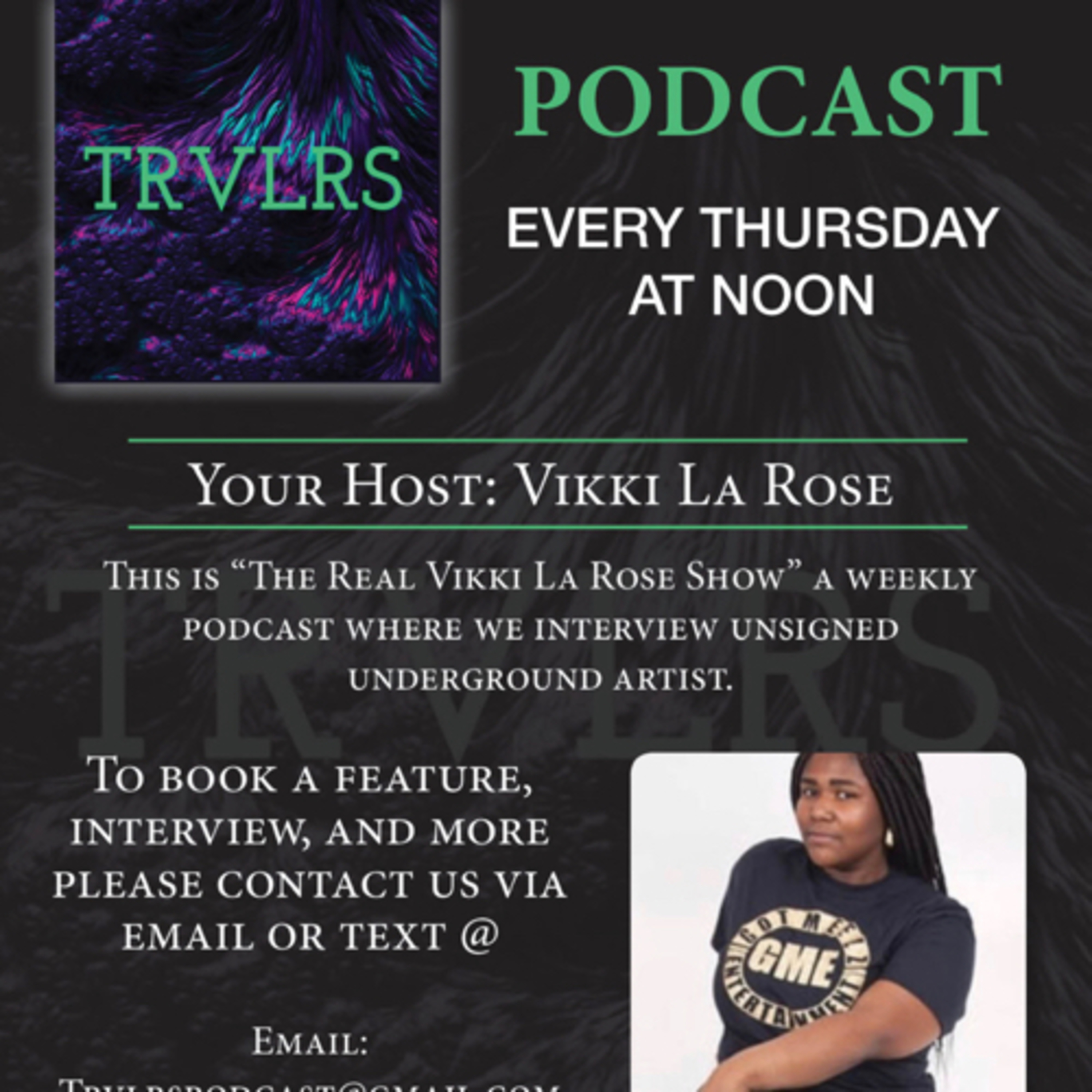 TRVLRS podcast artwork