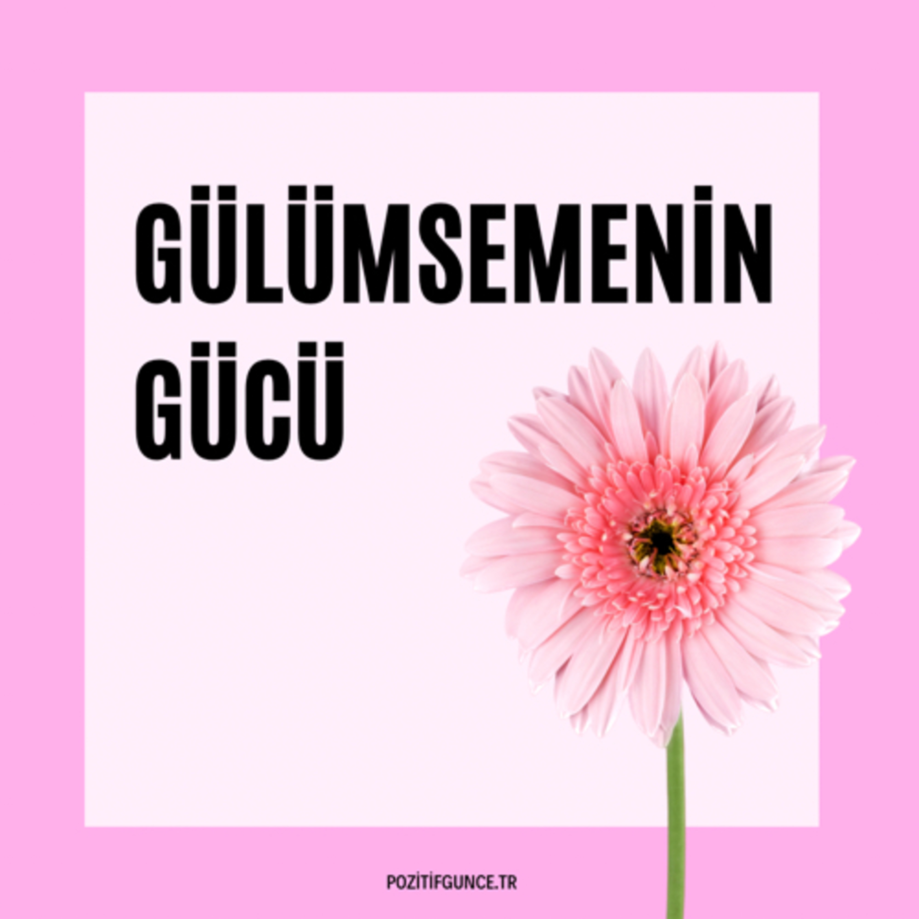 Gülümsemenin gücü podcast artwork