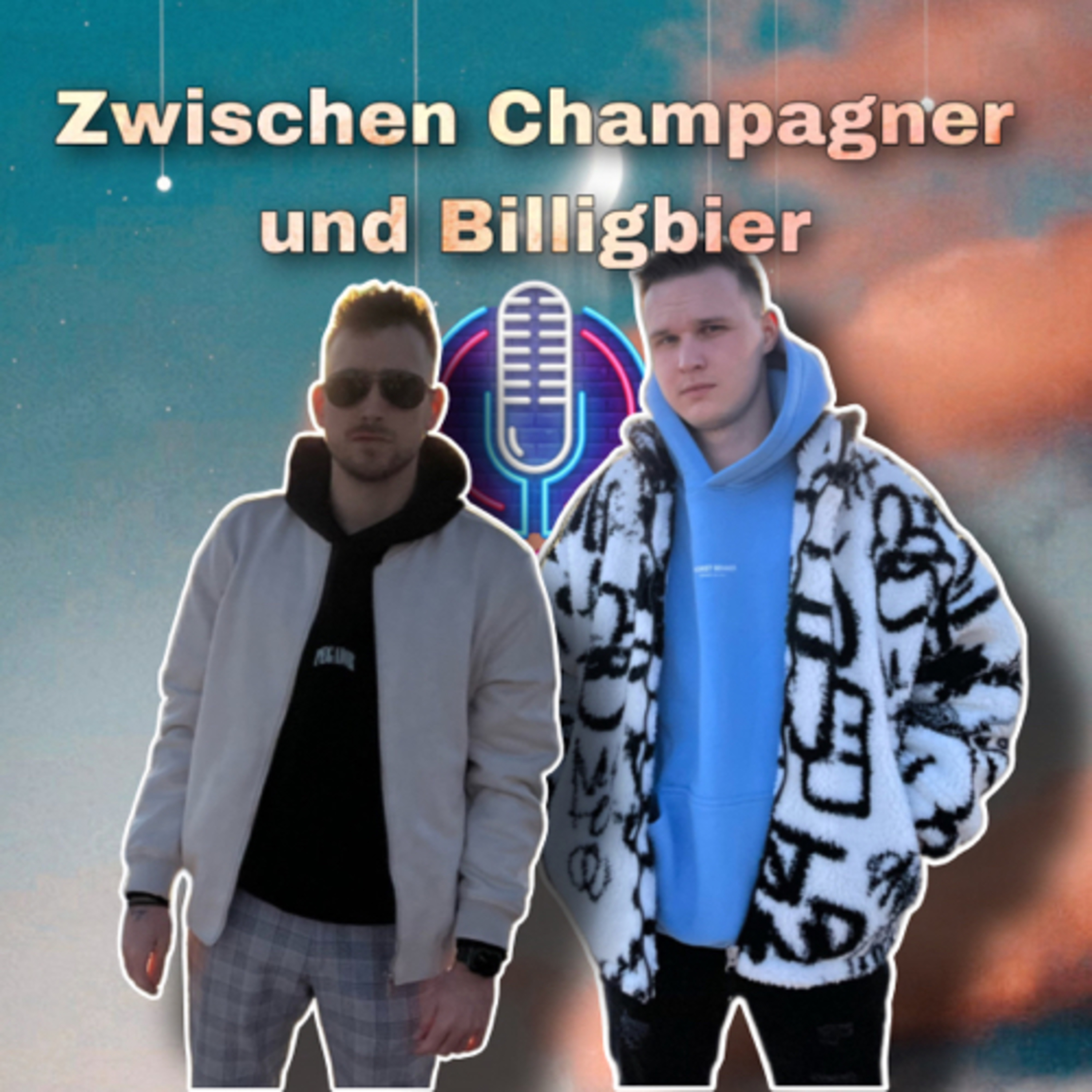 Zwischen Champagner und Billigbier