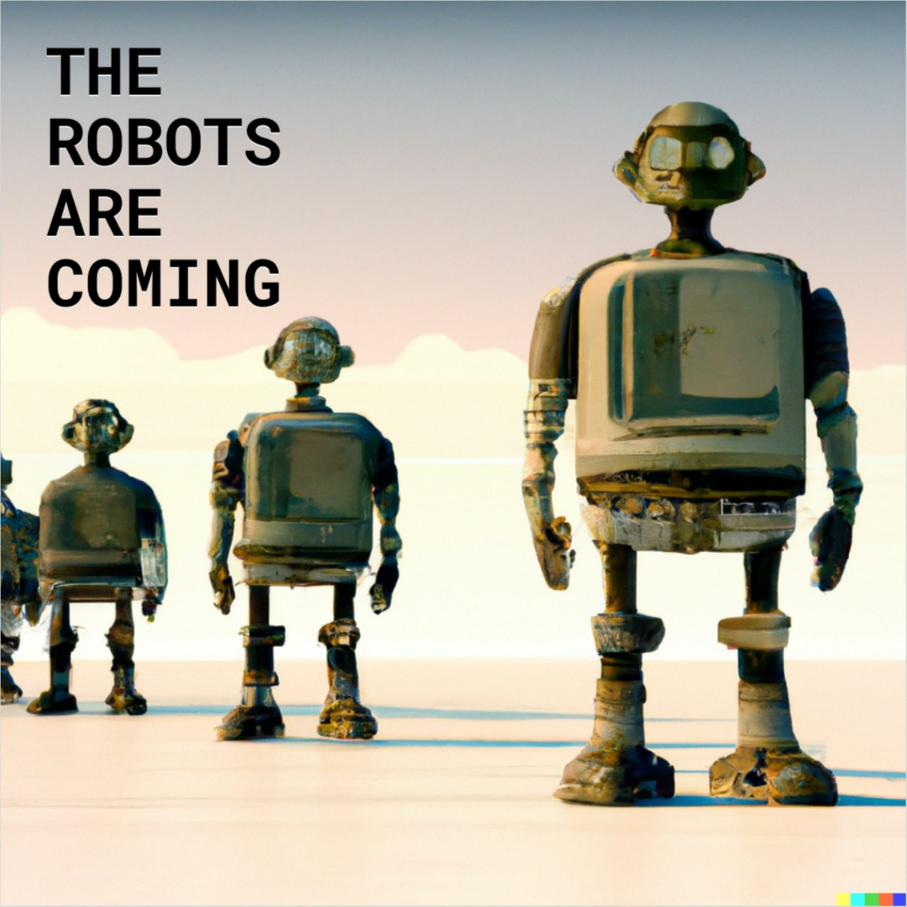 The Robots Are Coming
