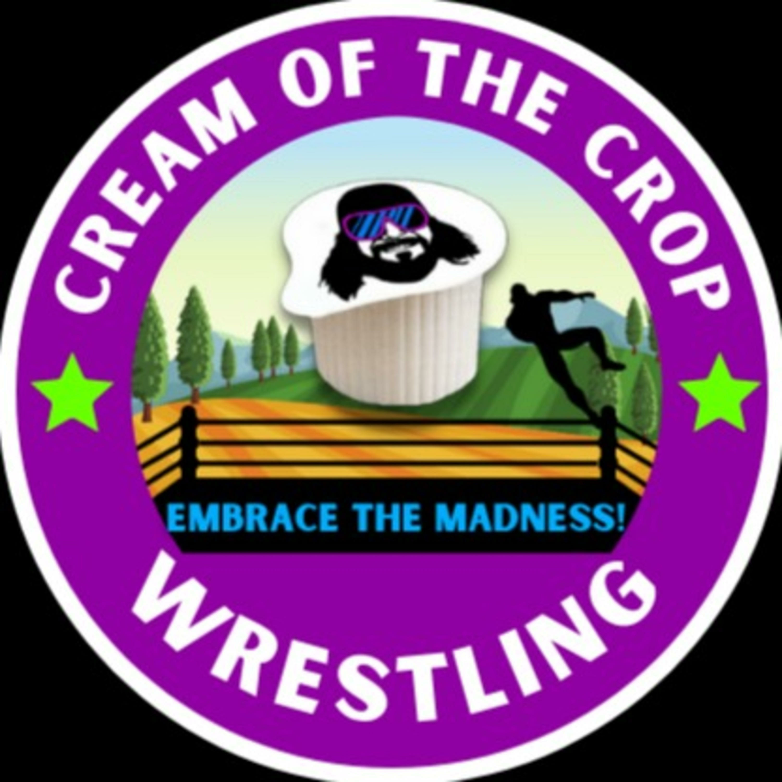 Cream Of The Crop Wrestling cover art