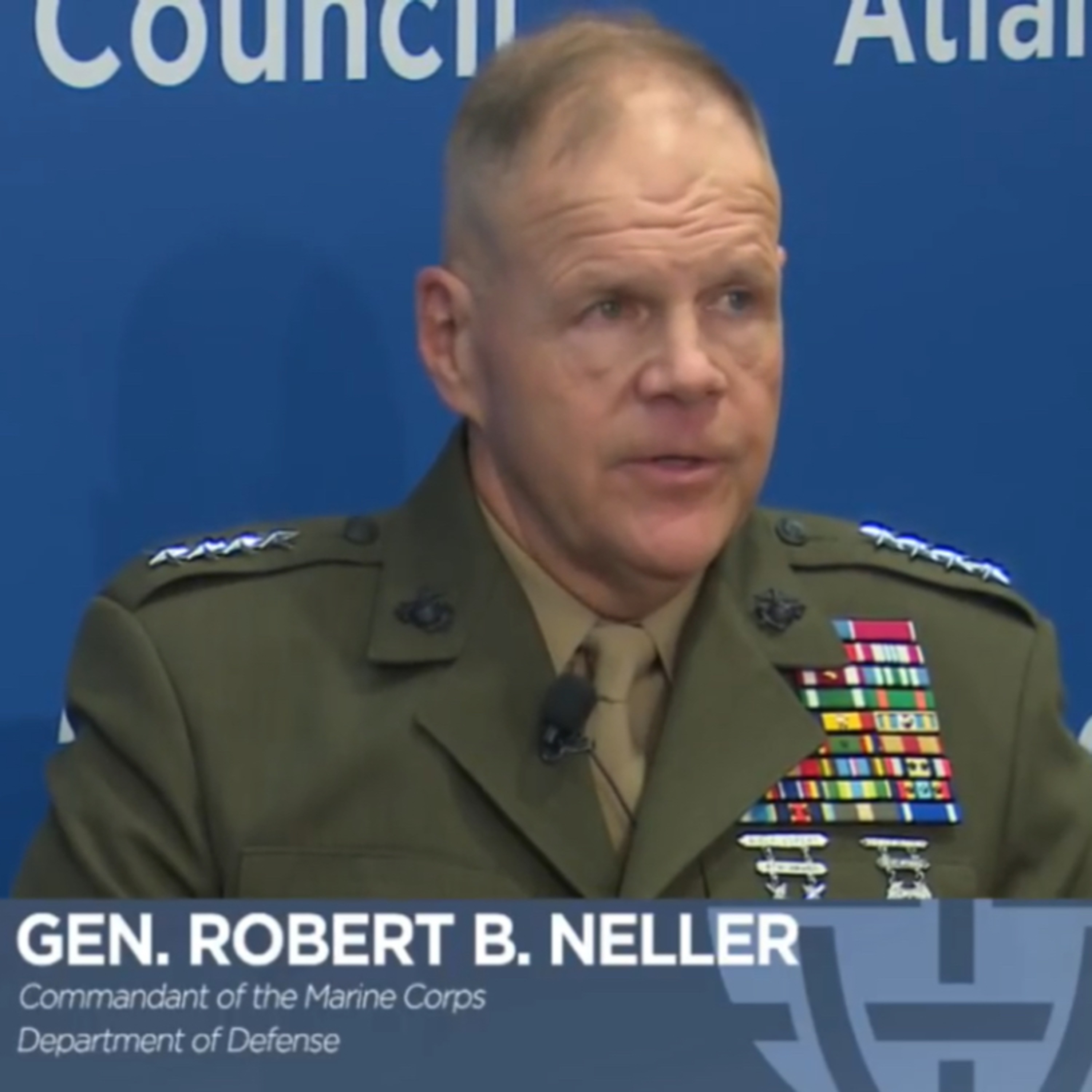 🇺🇸🛡Atlantic Council Commanders Series - U.S. Marine Corps: A Strategic Look with General Neller - 03/29/2018
