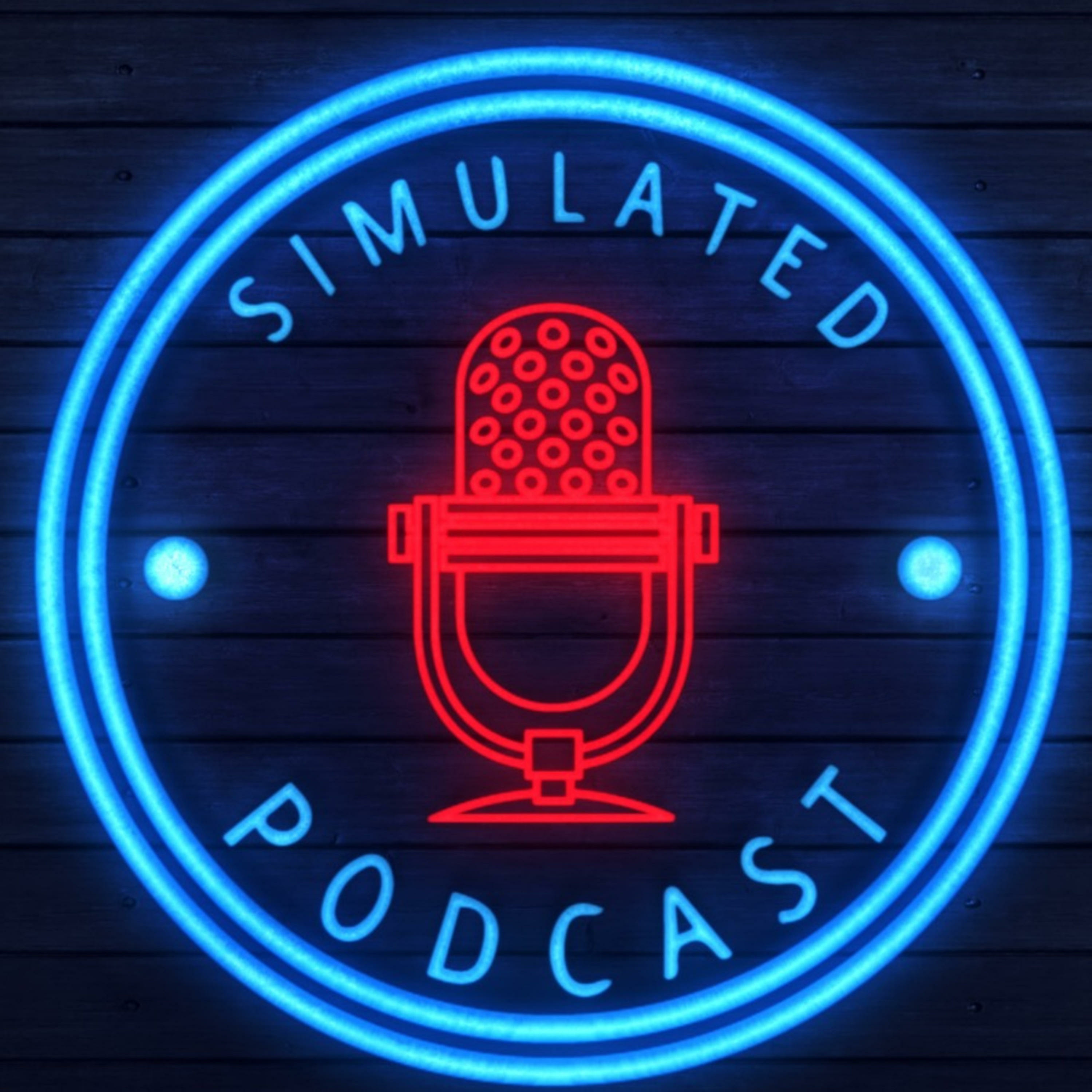 Simulated Podcast cover art