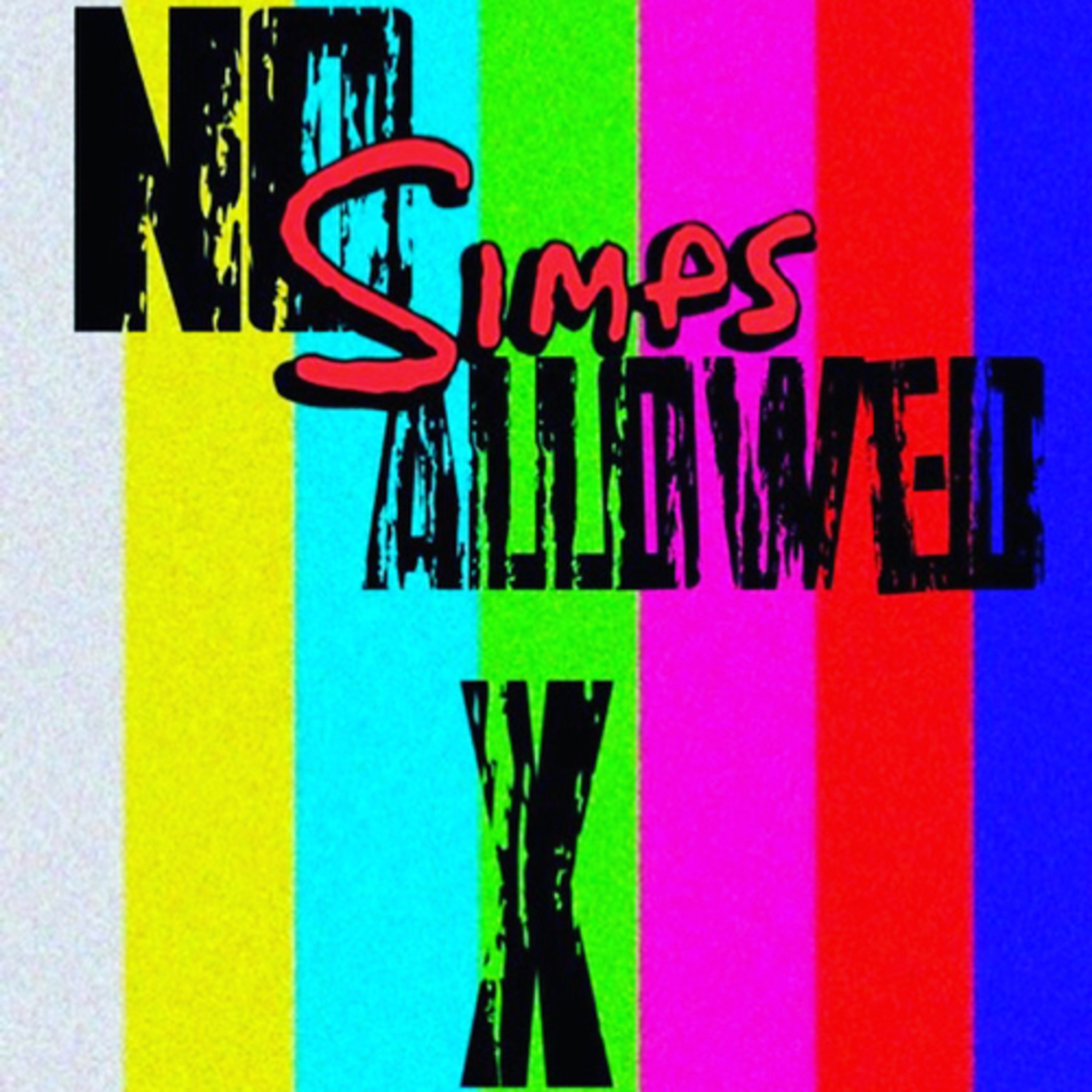 No Simps Allowed podcast artwork