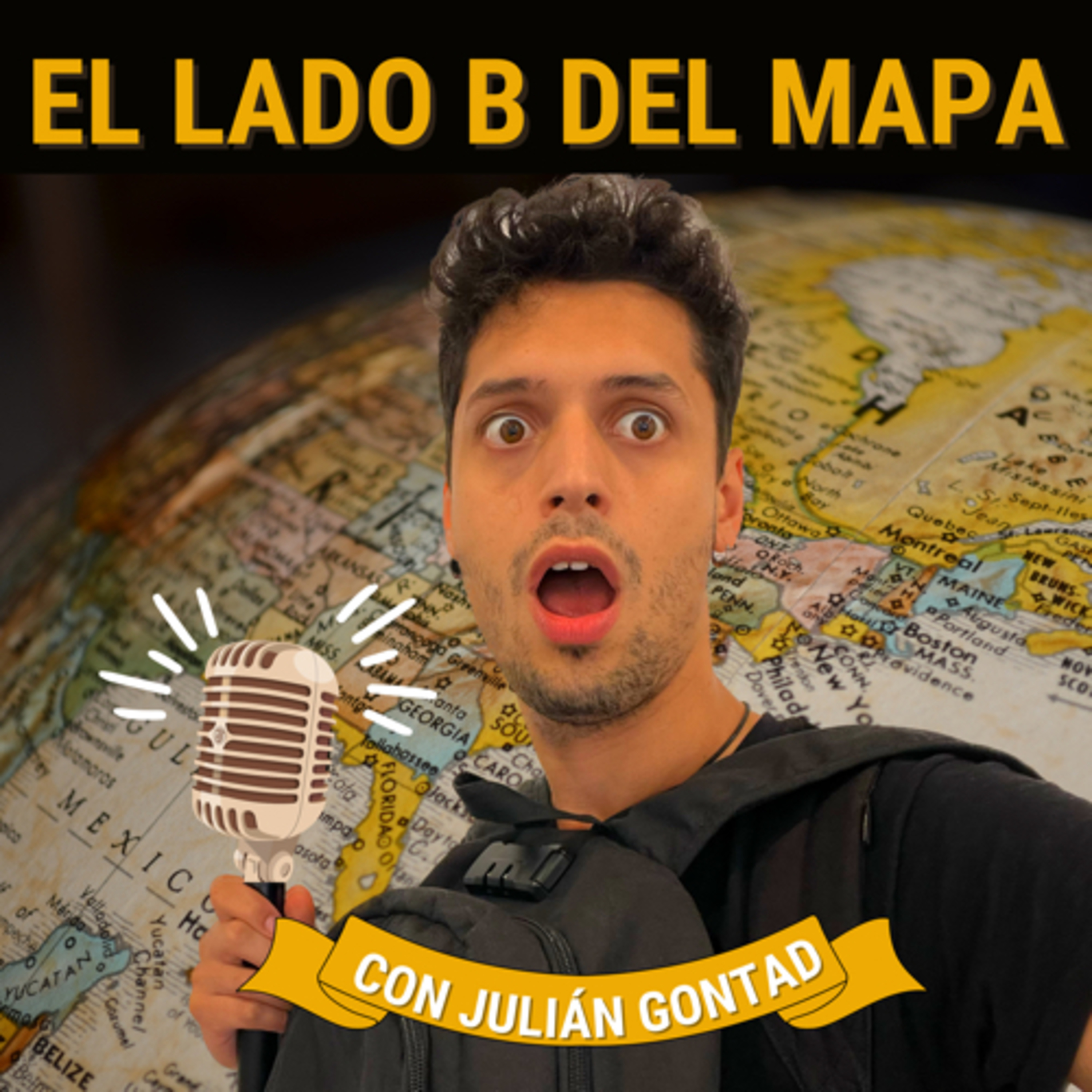 El Lado B del Mapa
