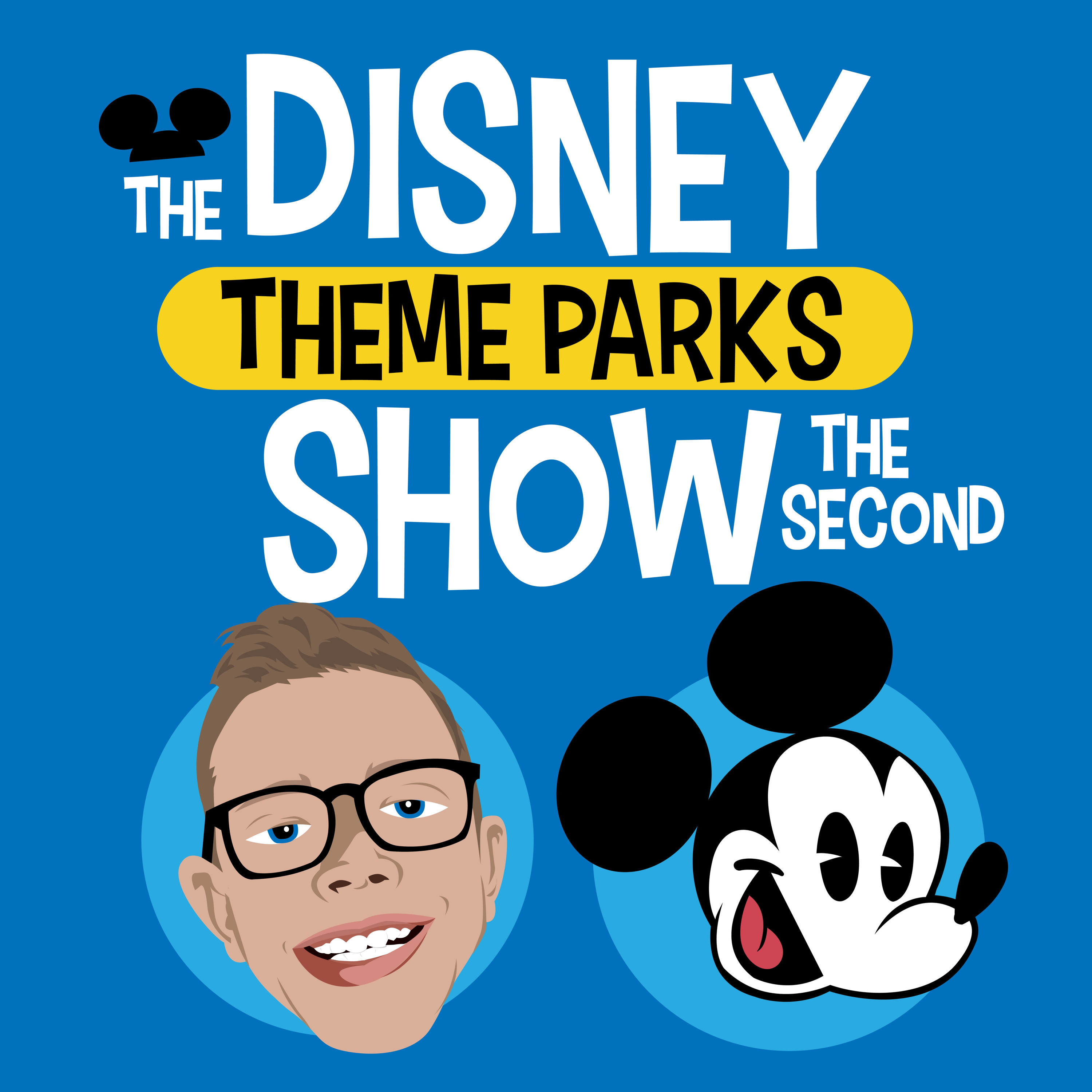 The Disney theme parks show the Second