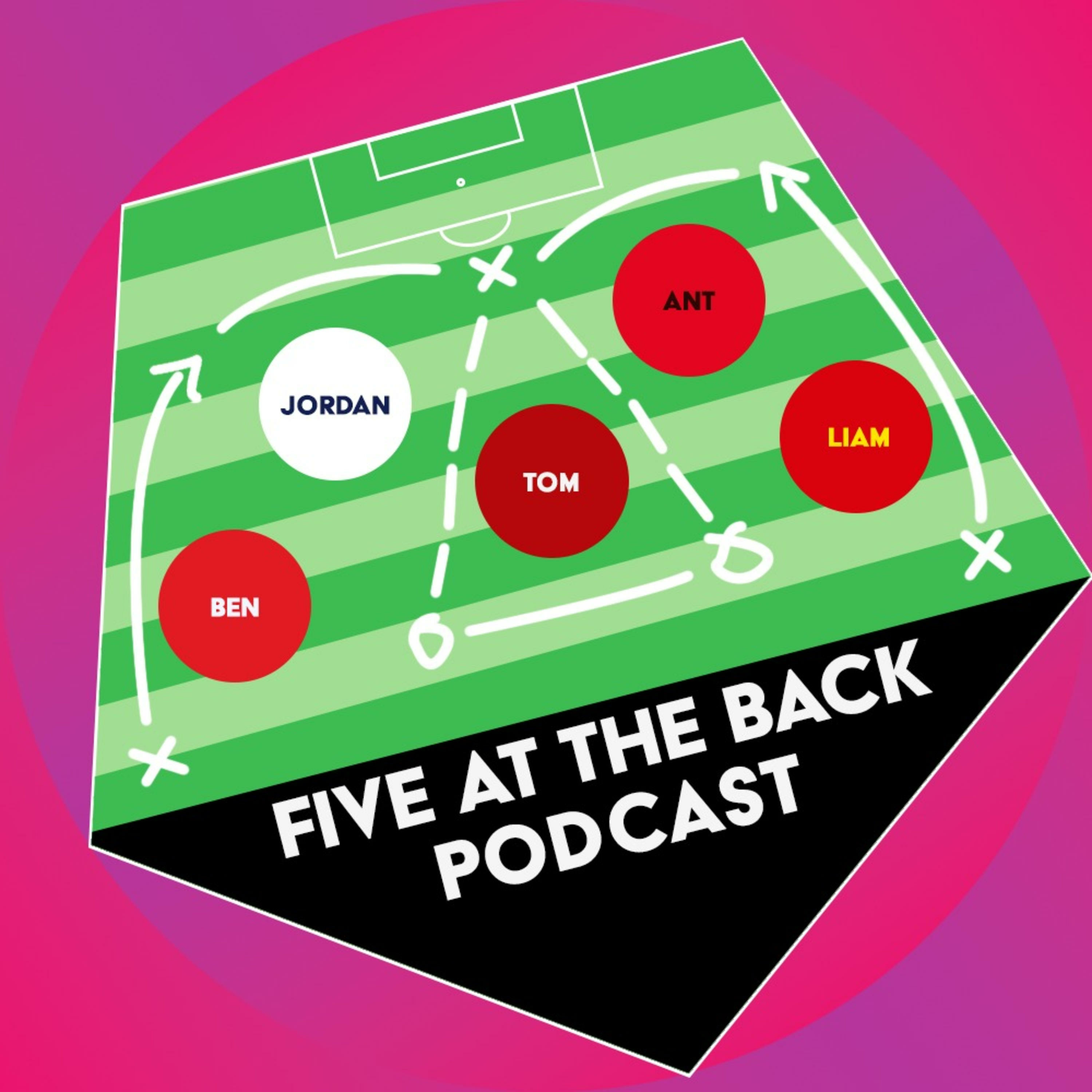 FIVE AT THE BACK PODCAST