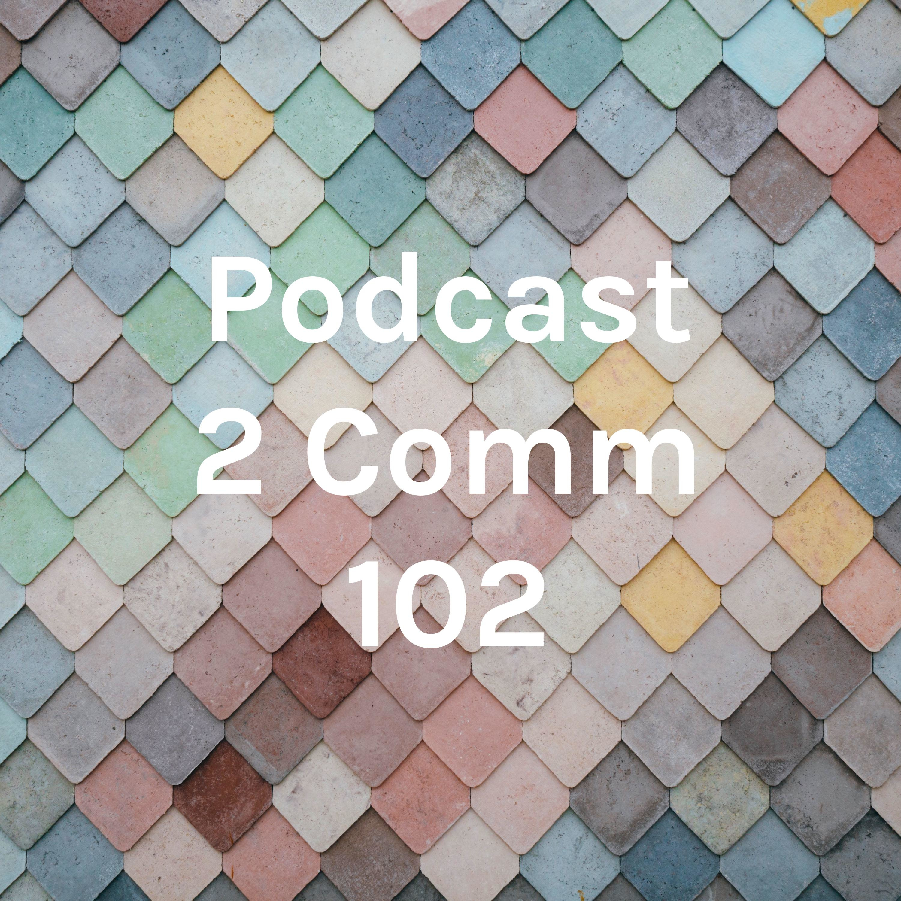 Podcast 2 Comm 102