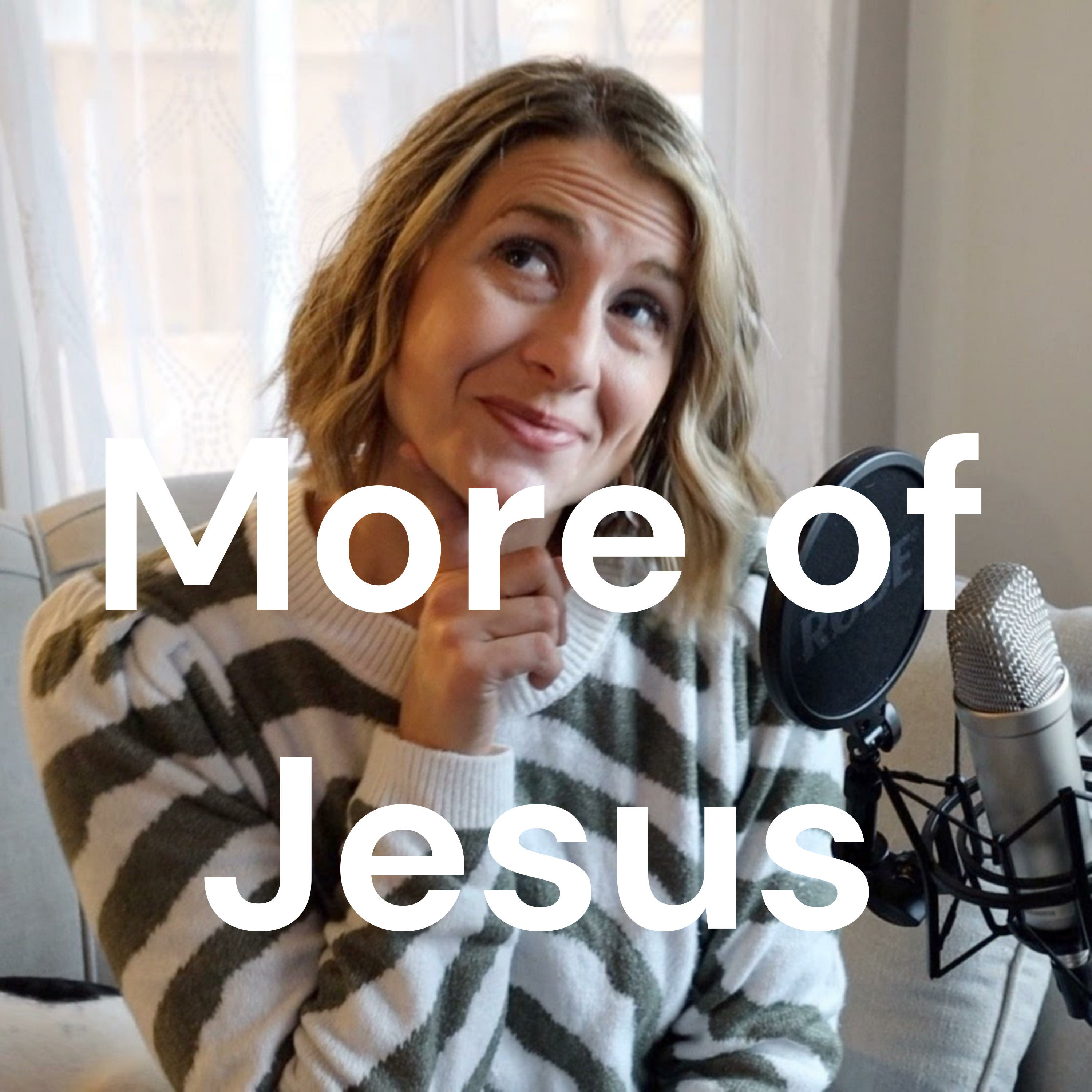 More of Jesus podcast artwork