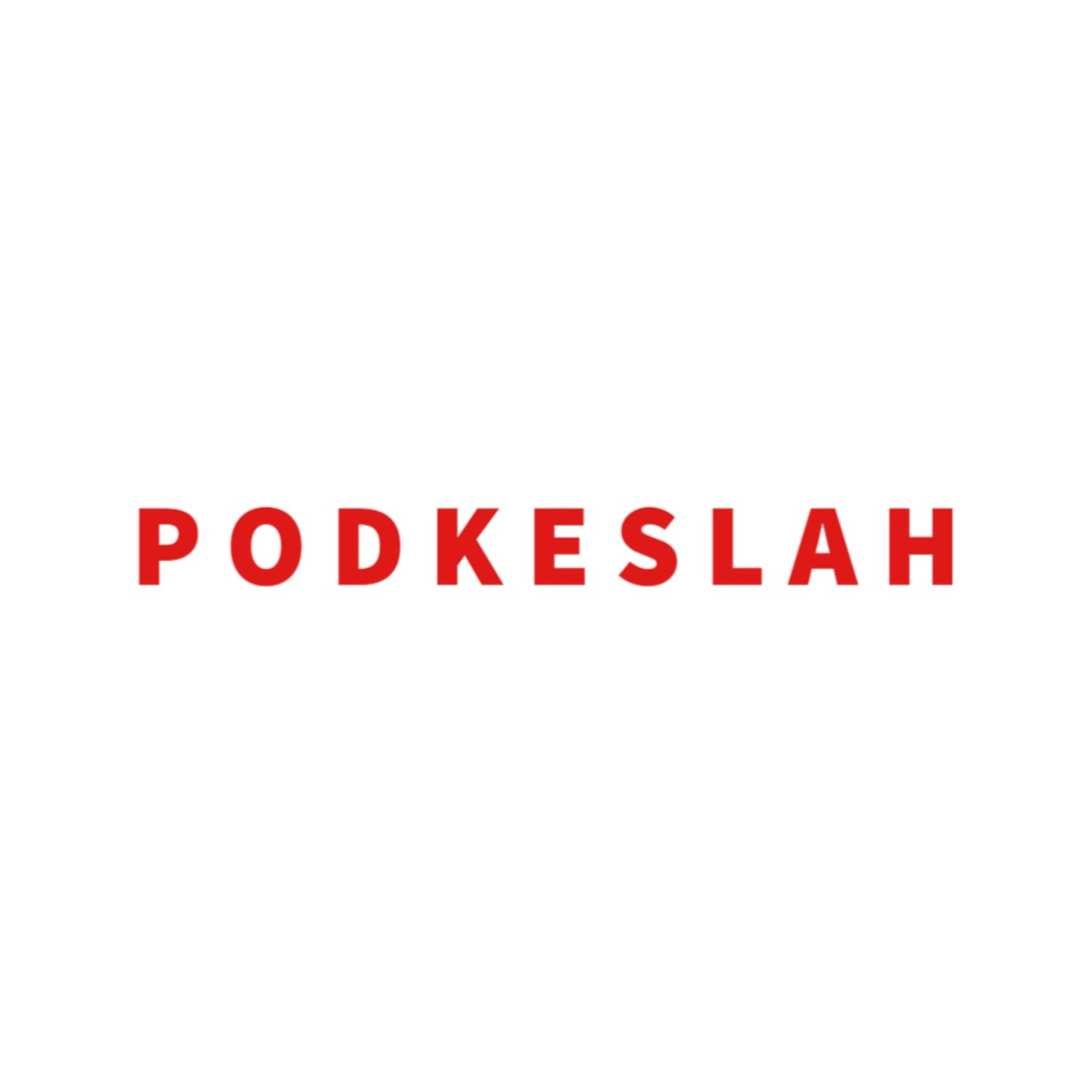 PODKESLAH podcast artwork