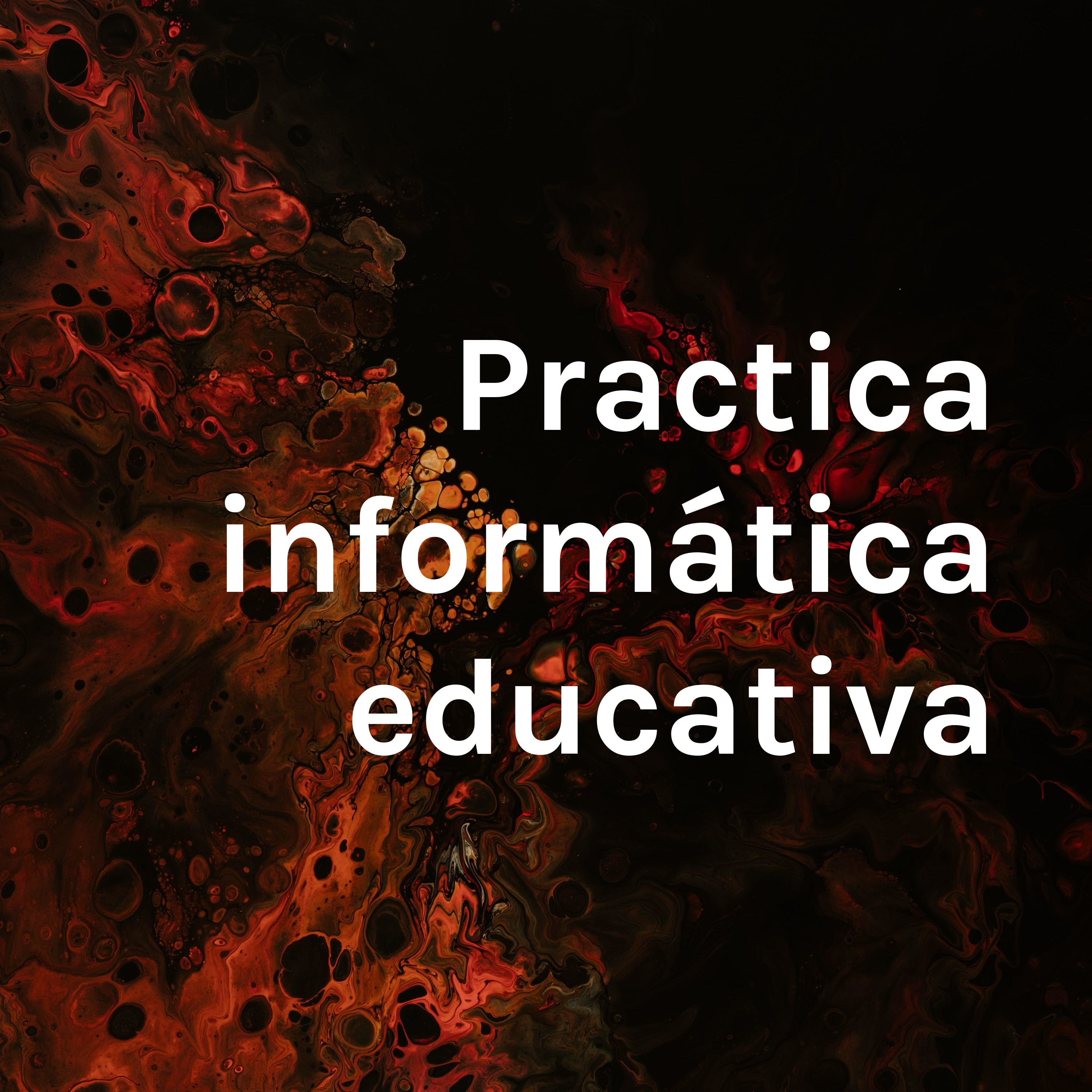 Practica informática educativa