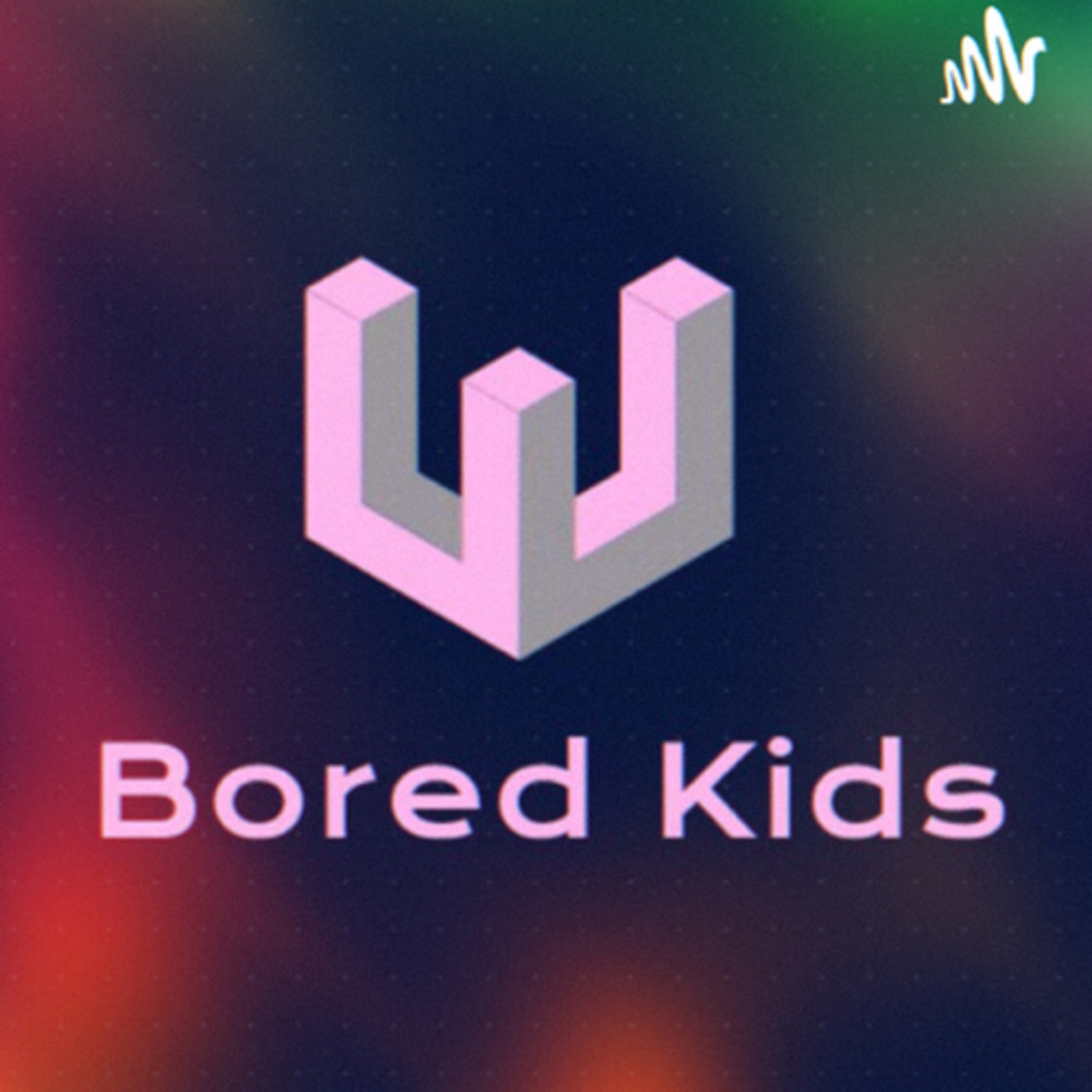 Bored kids podcast artwork