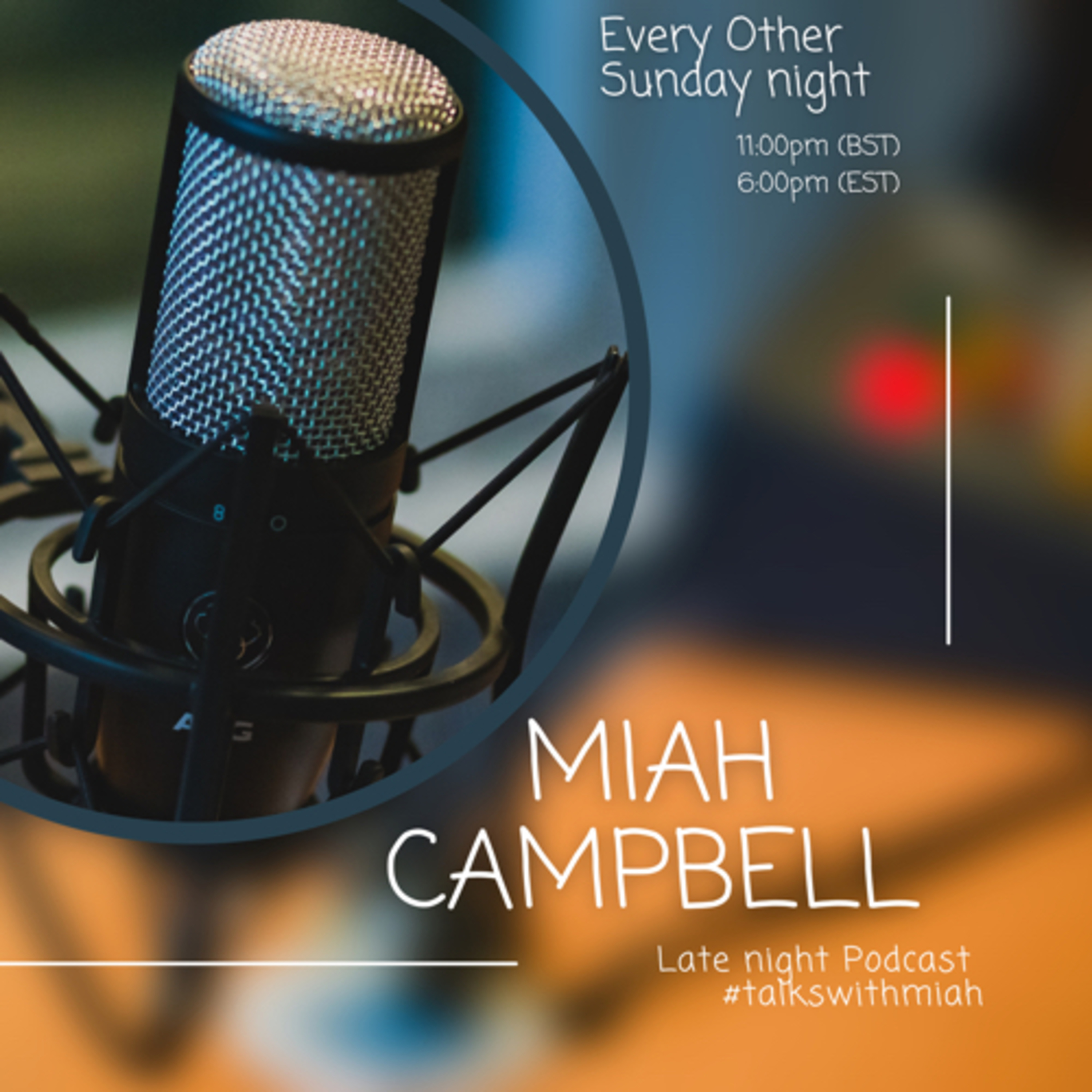 Talks With Miah podcast artwork