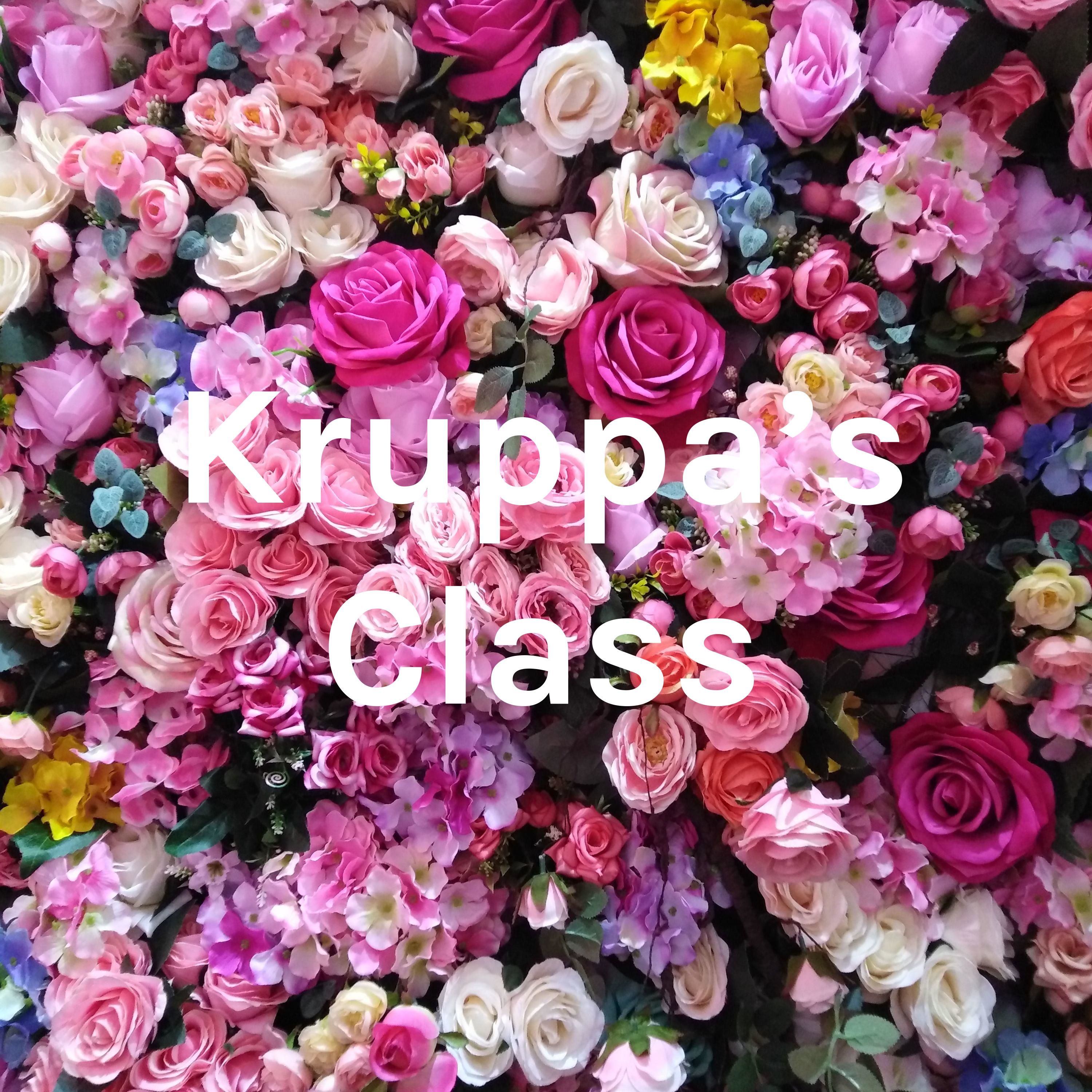 Kruppa's Class