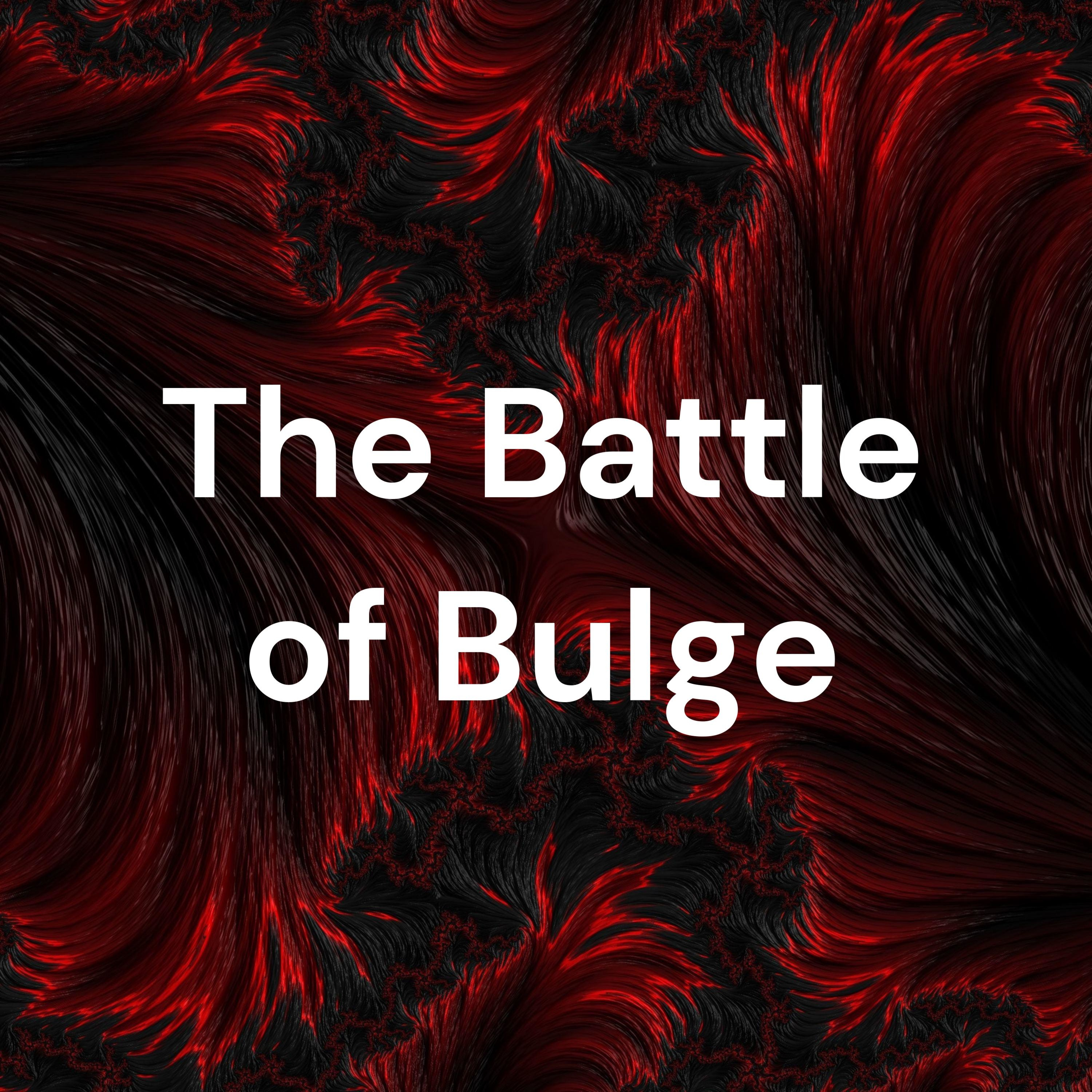 The Battle of Bulge cover art