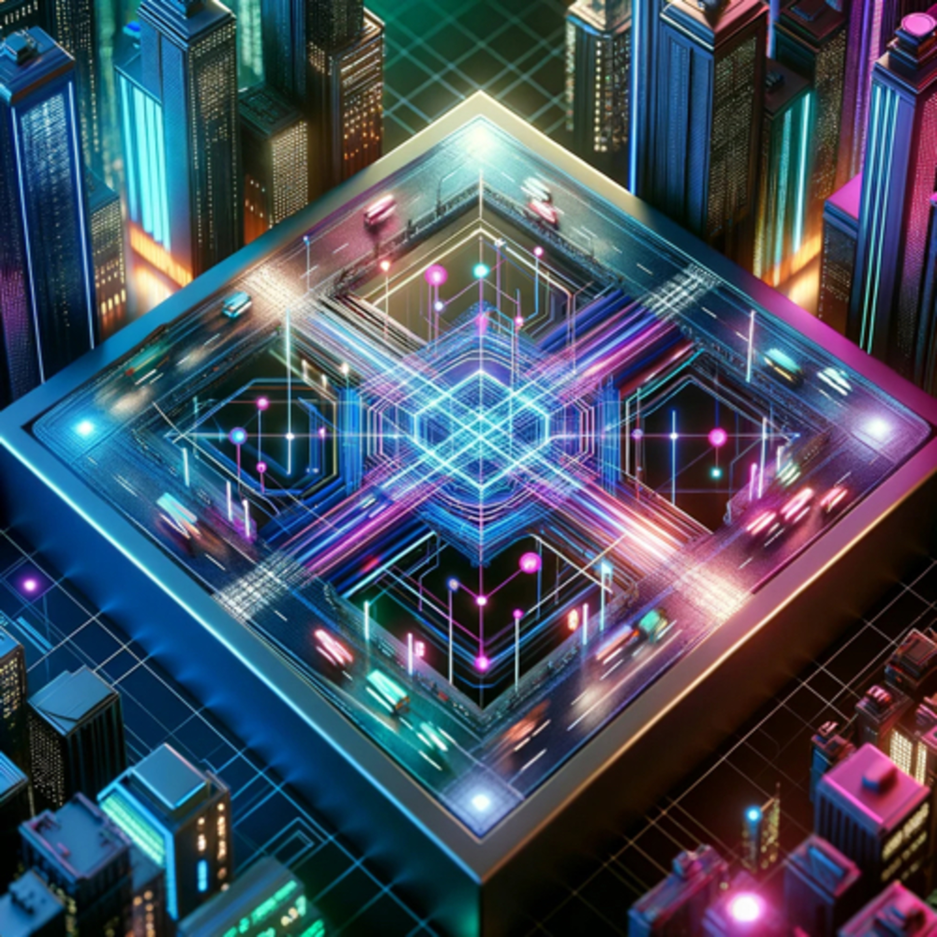 Cyber Intersection podcast artwork