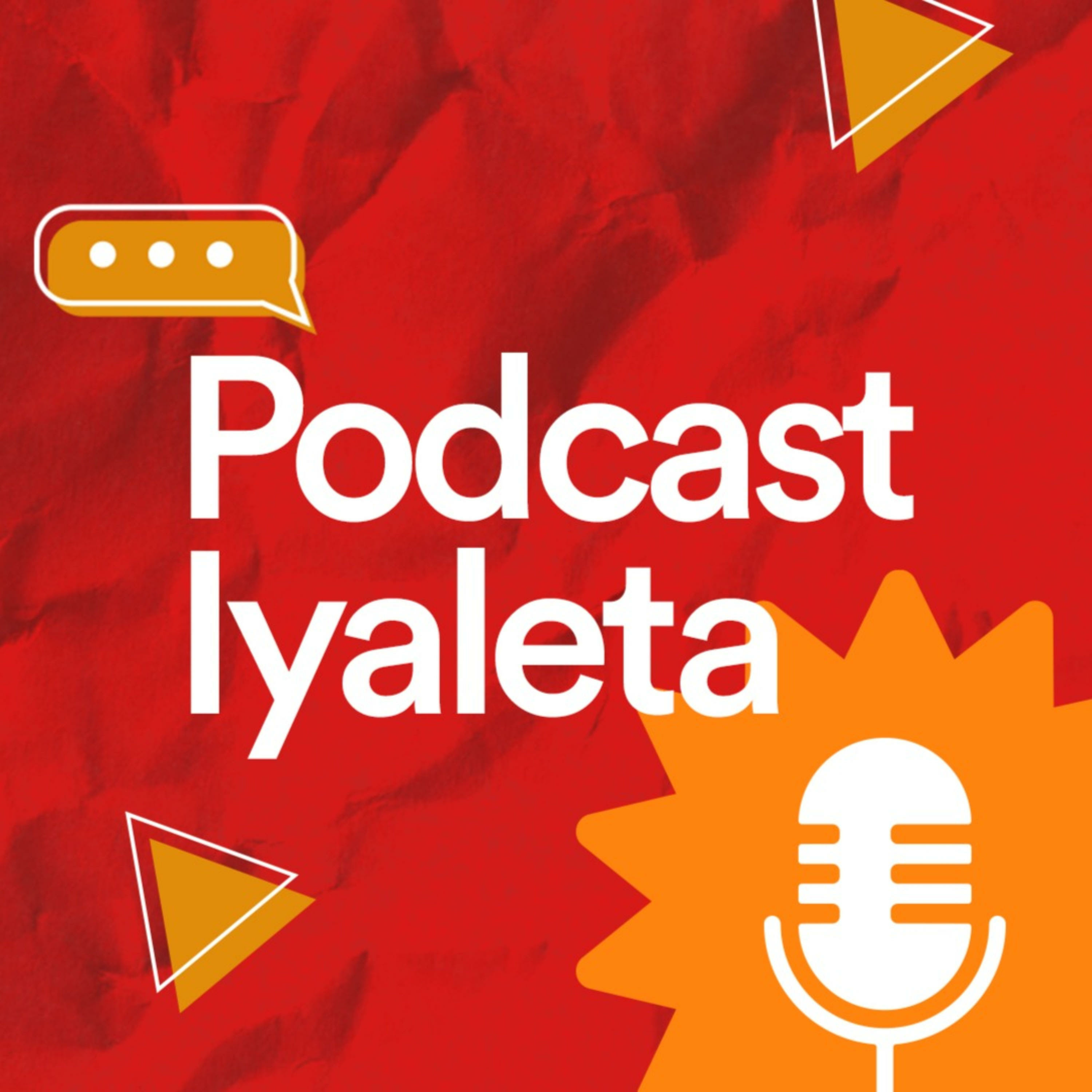 Podcast Iyaleta podcast artwork