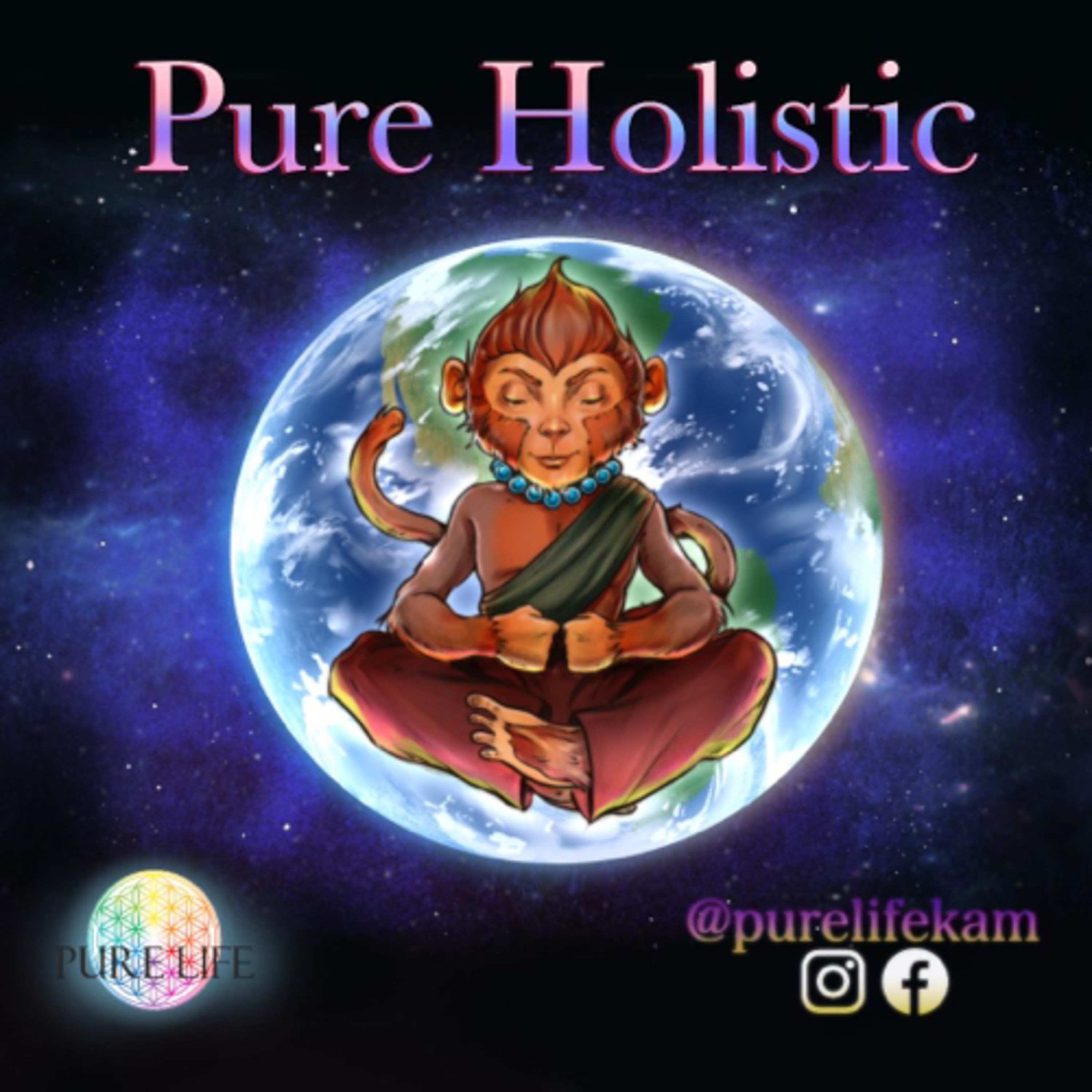Pure Holistic podcast artwork