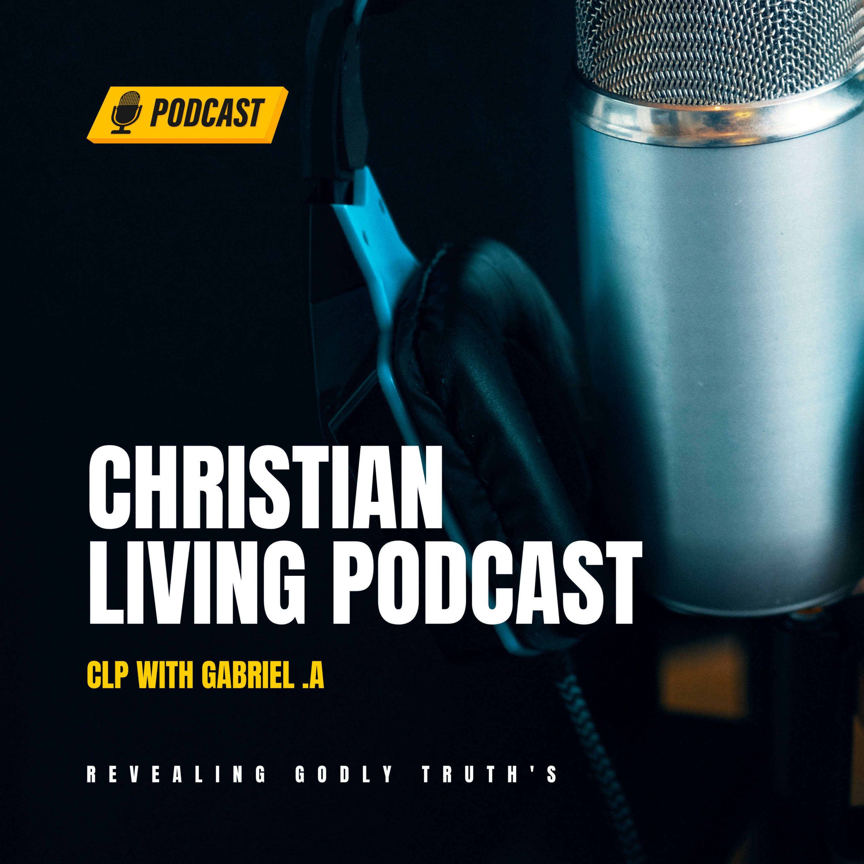 Christian Living Podcast podcast artwork