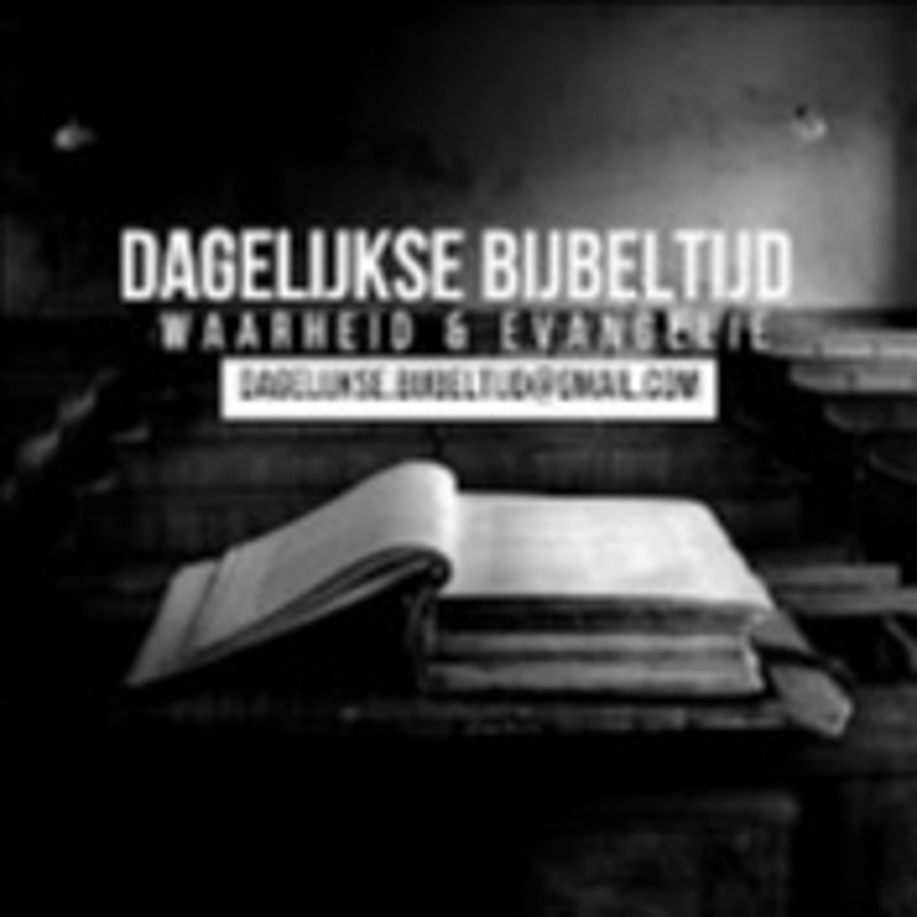 Dagelijkse Bijbeltijd