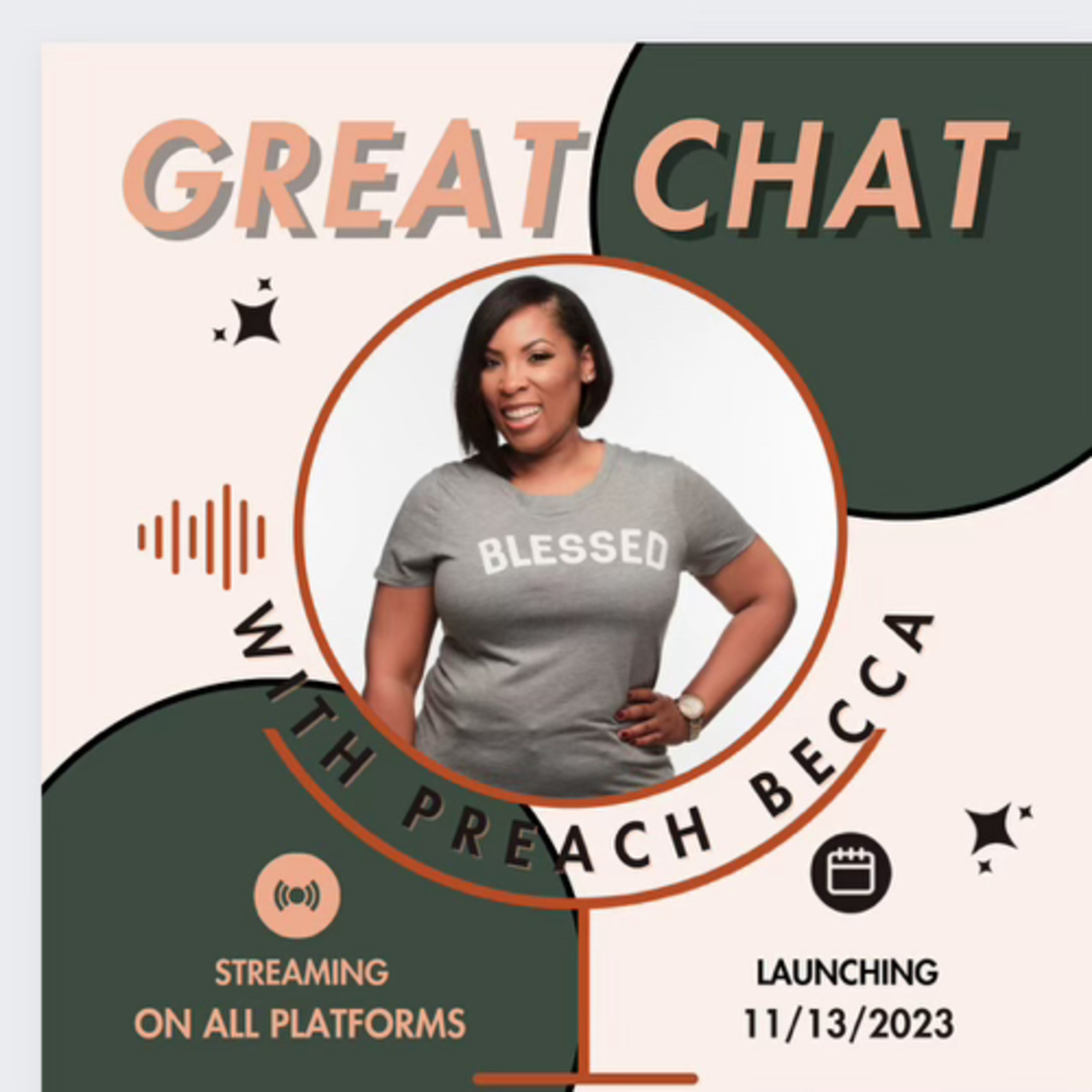 Great Chat with Preach Becca podcast artwork